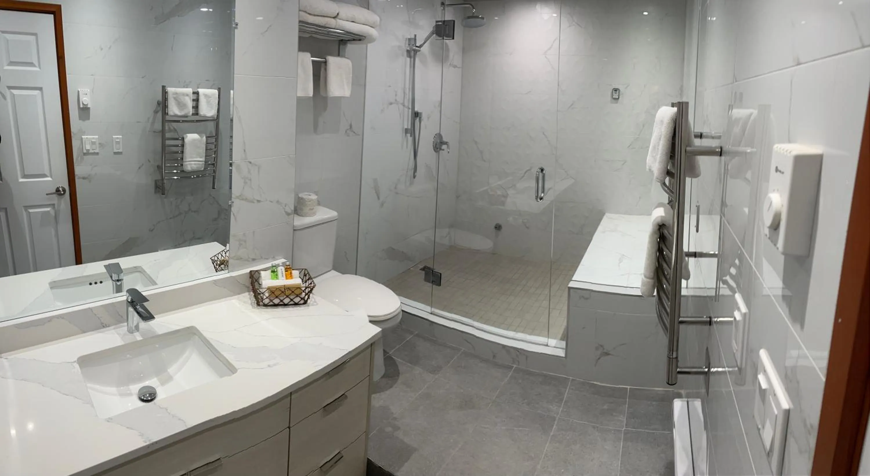 Shower in Sunshine Coast Resort