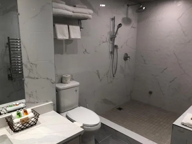 Shower in Sunshine Coast Resort