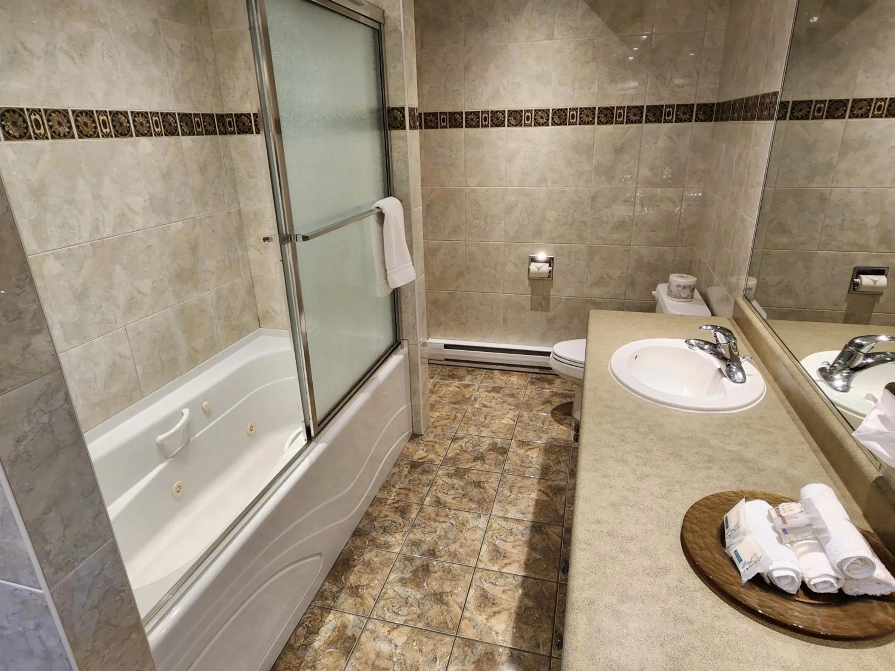 Shower in Sunshine Coast Resort