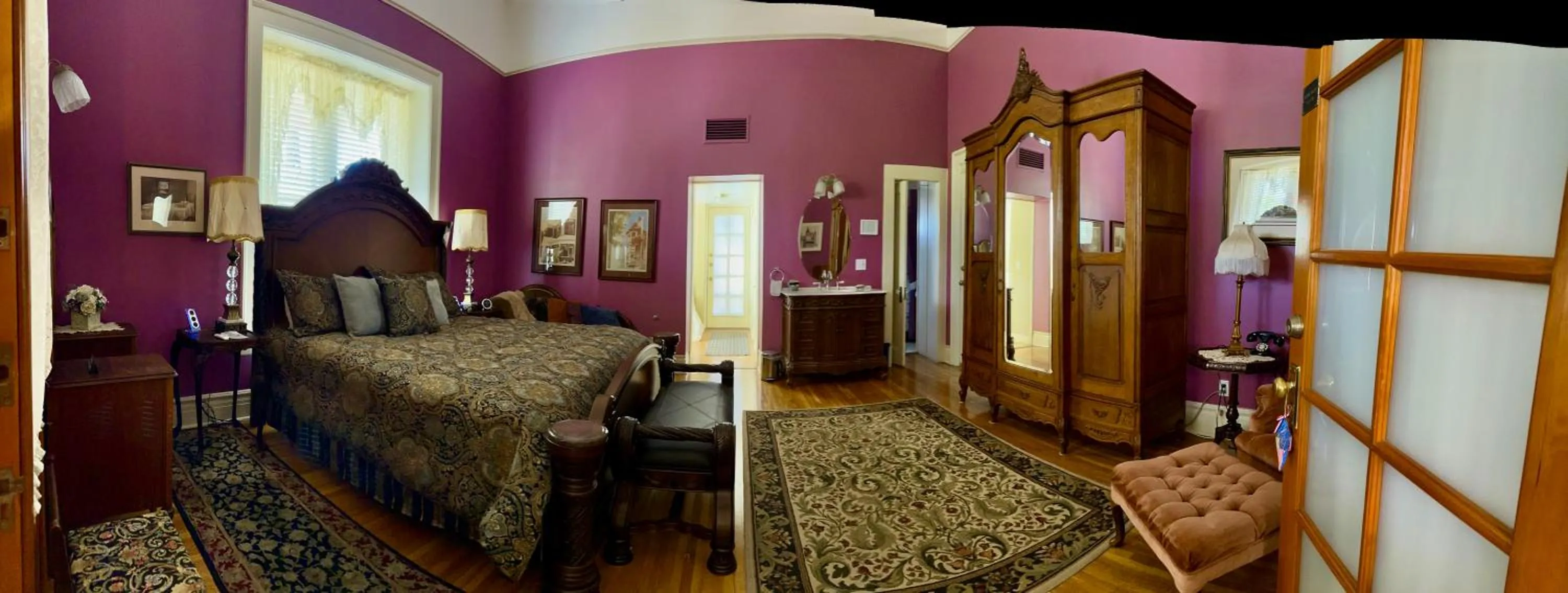 Bedroom, Bed in The Blenman Inn