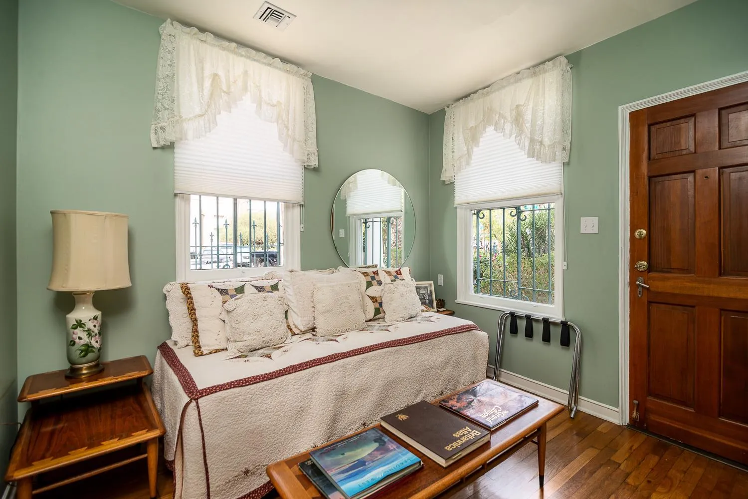 Bed in The Blenman Inn