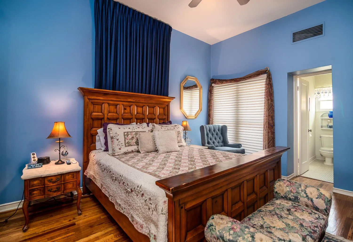 Bedroom, Bed in The Blenman Inn