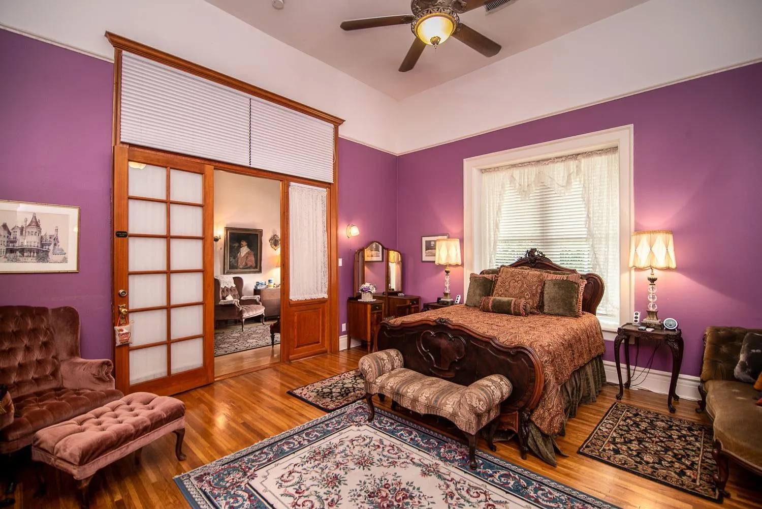 Bedroom, Bed in The Blenman Inn