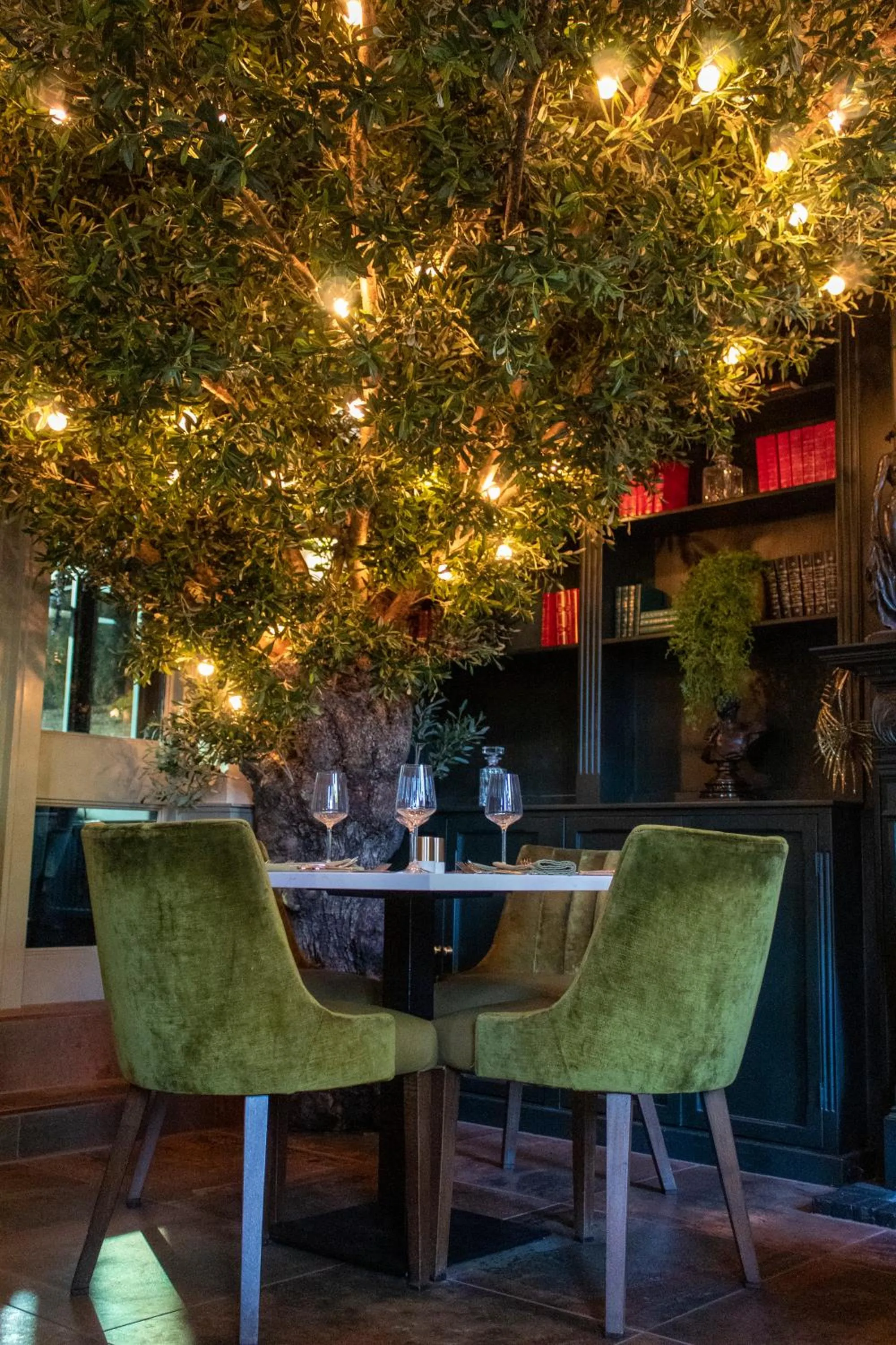 Restaurant/places to eat in J.D.Young