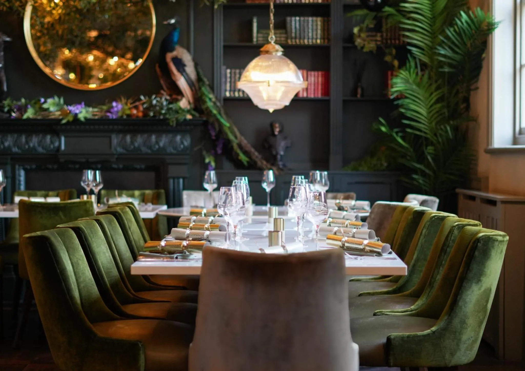 Restaurant/places to eat in J.D.Young