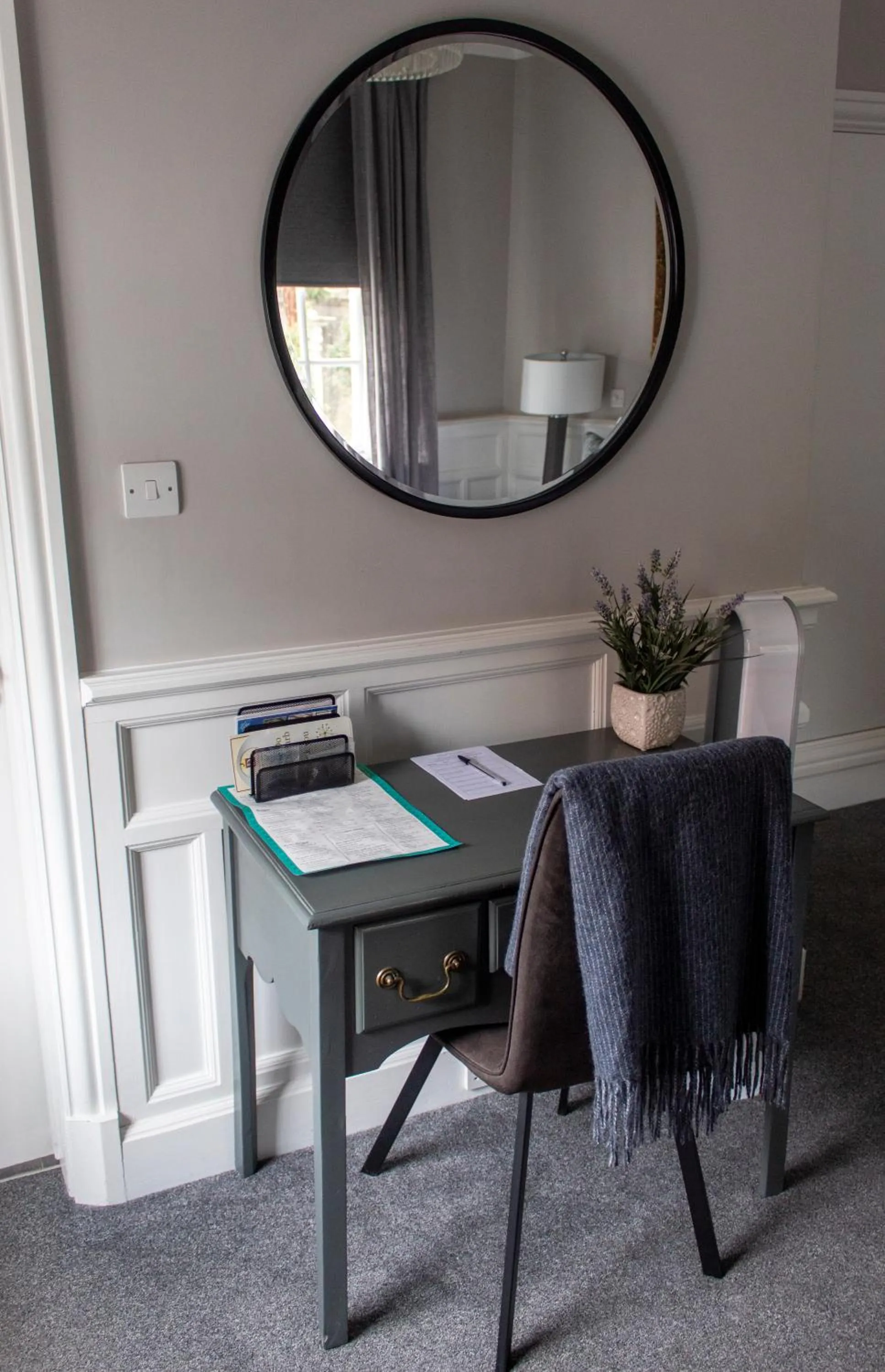 Seating area in J.D.Young