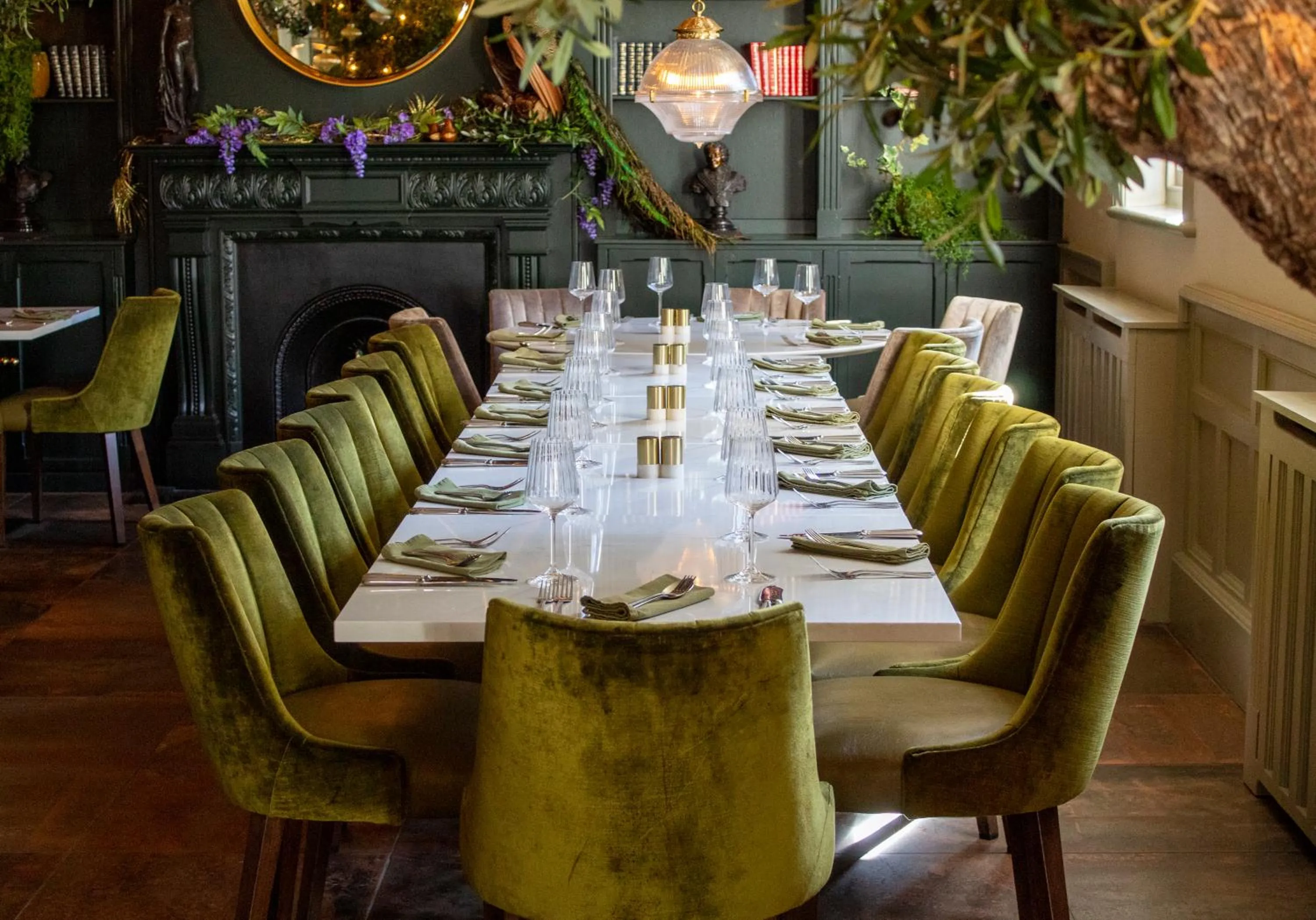 Restaurant/places to eat in J.D.Young