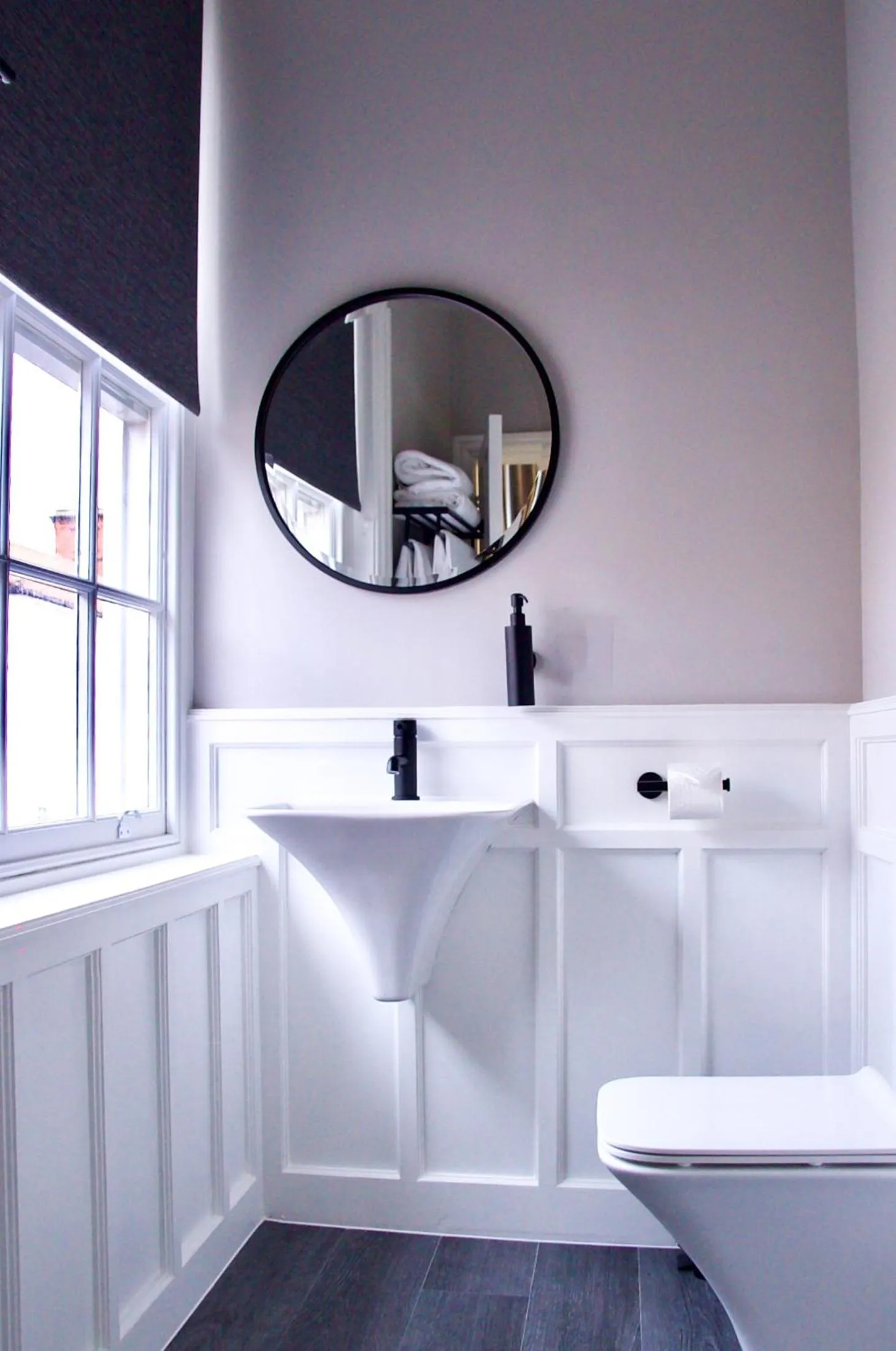 Bathroom in J.D.Young