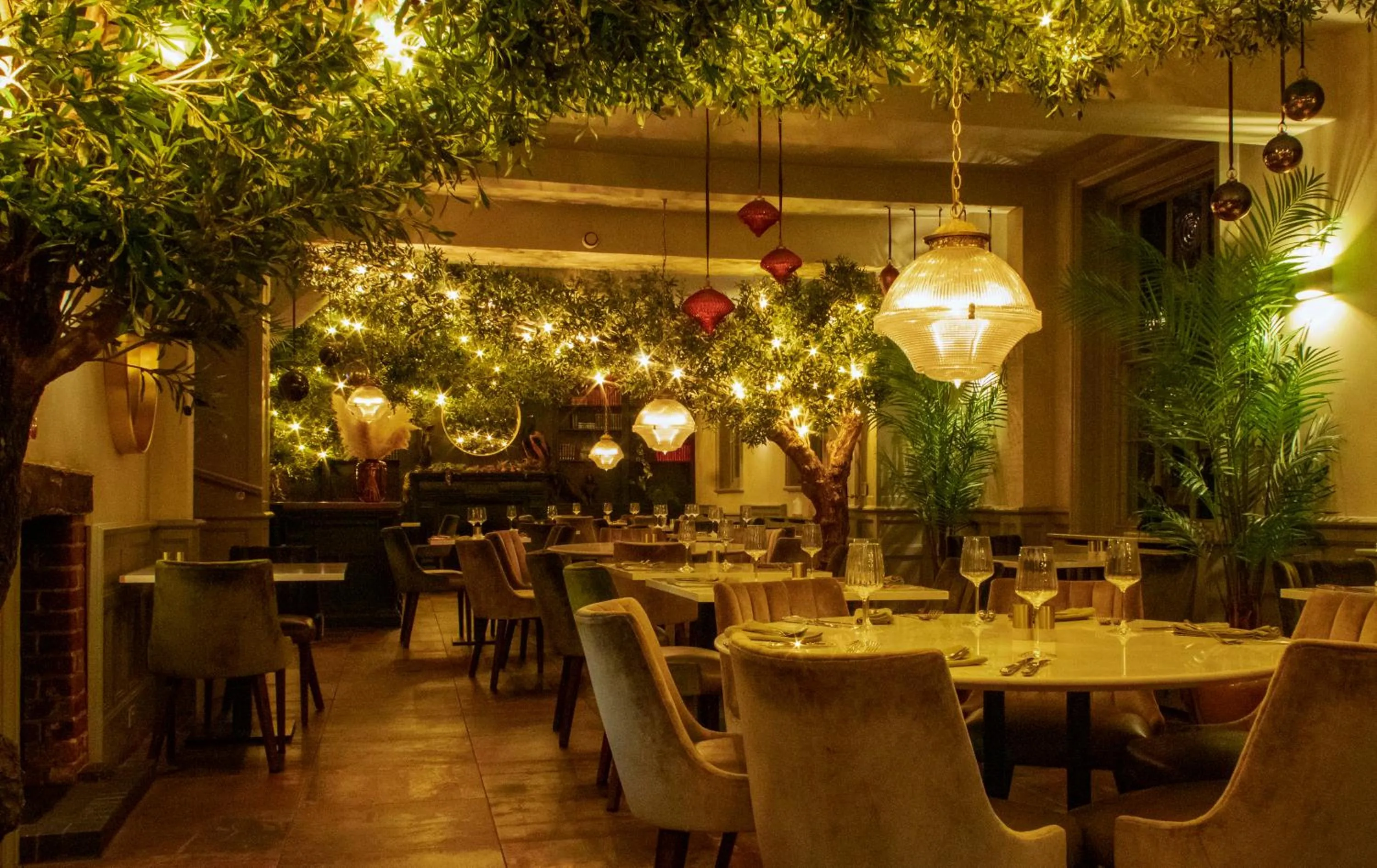 Restaurant/places to eat in J.D.Young