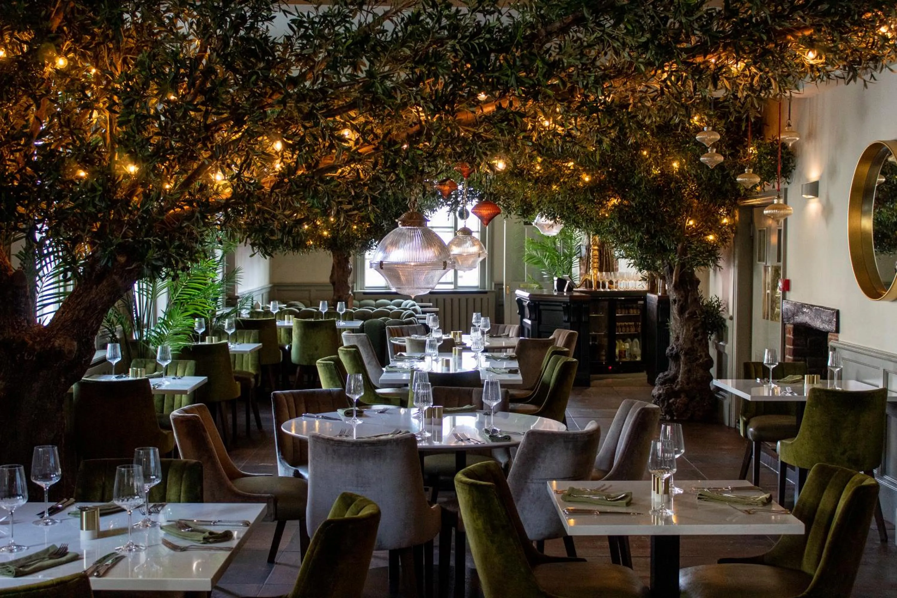 Restaurant/places to eat in J.D.Young