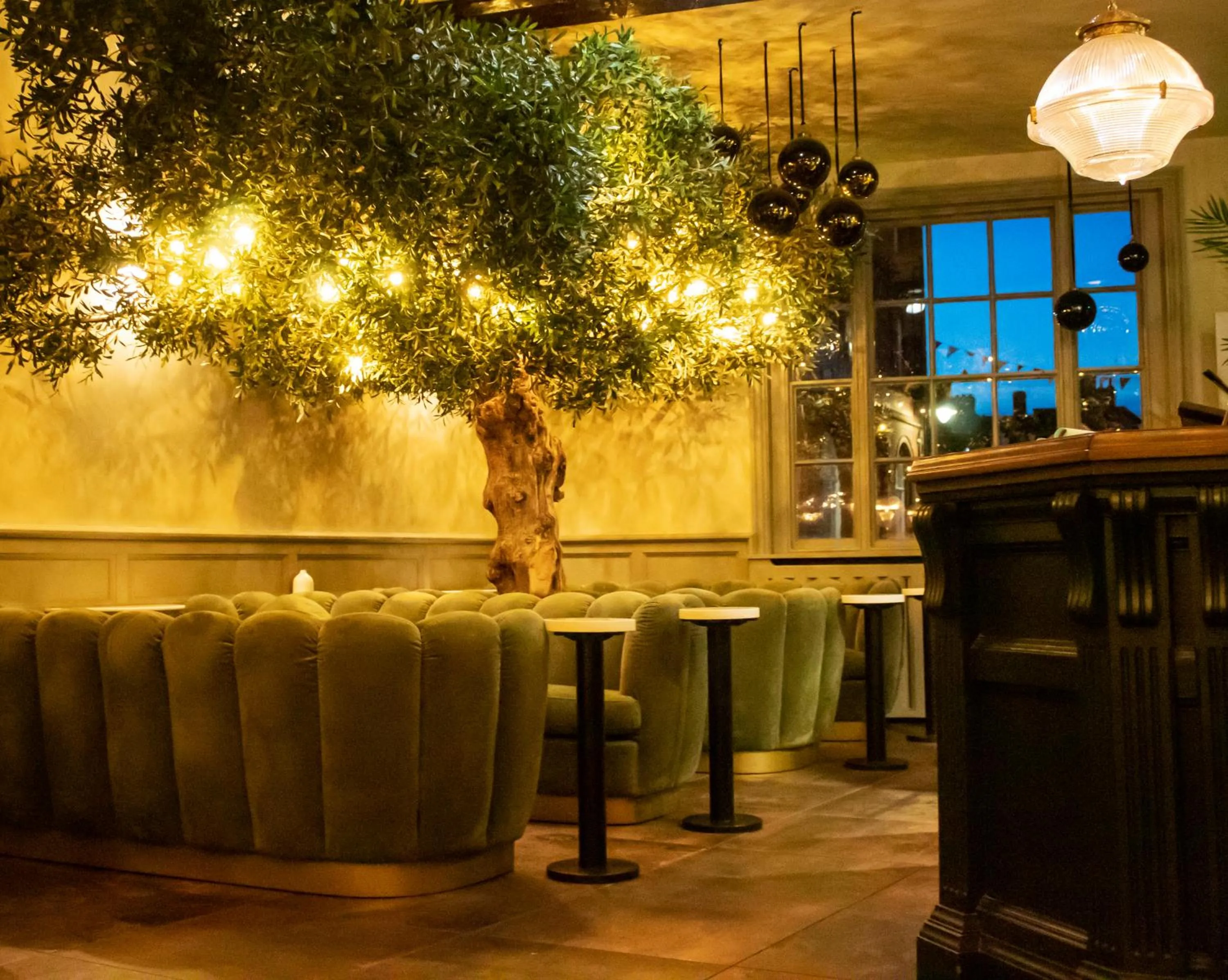 Seating area in J.D.Young