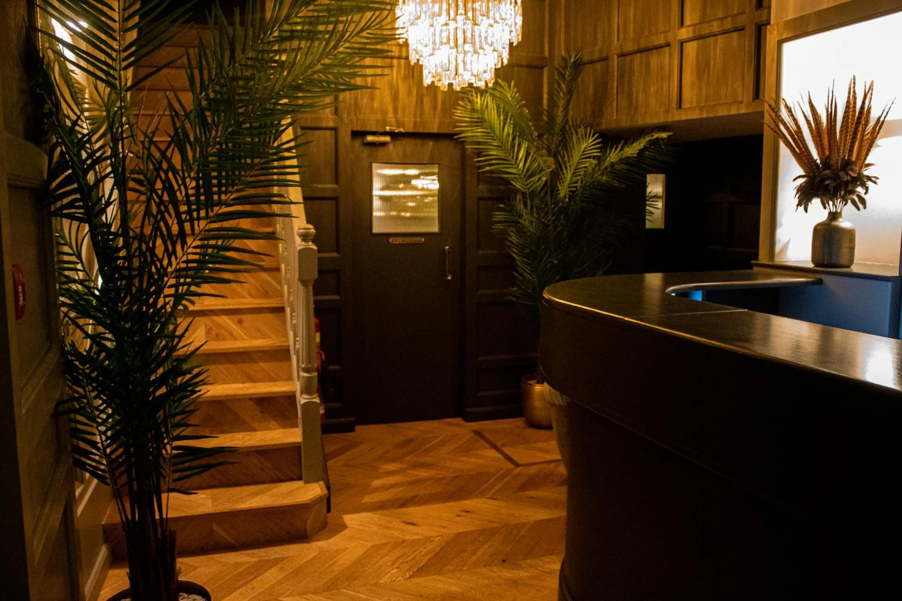 Lobby or reception in J.D.Young