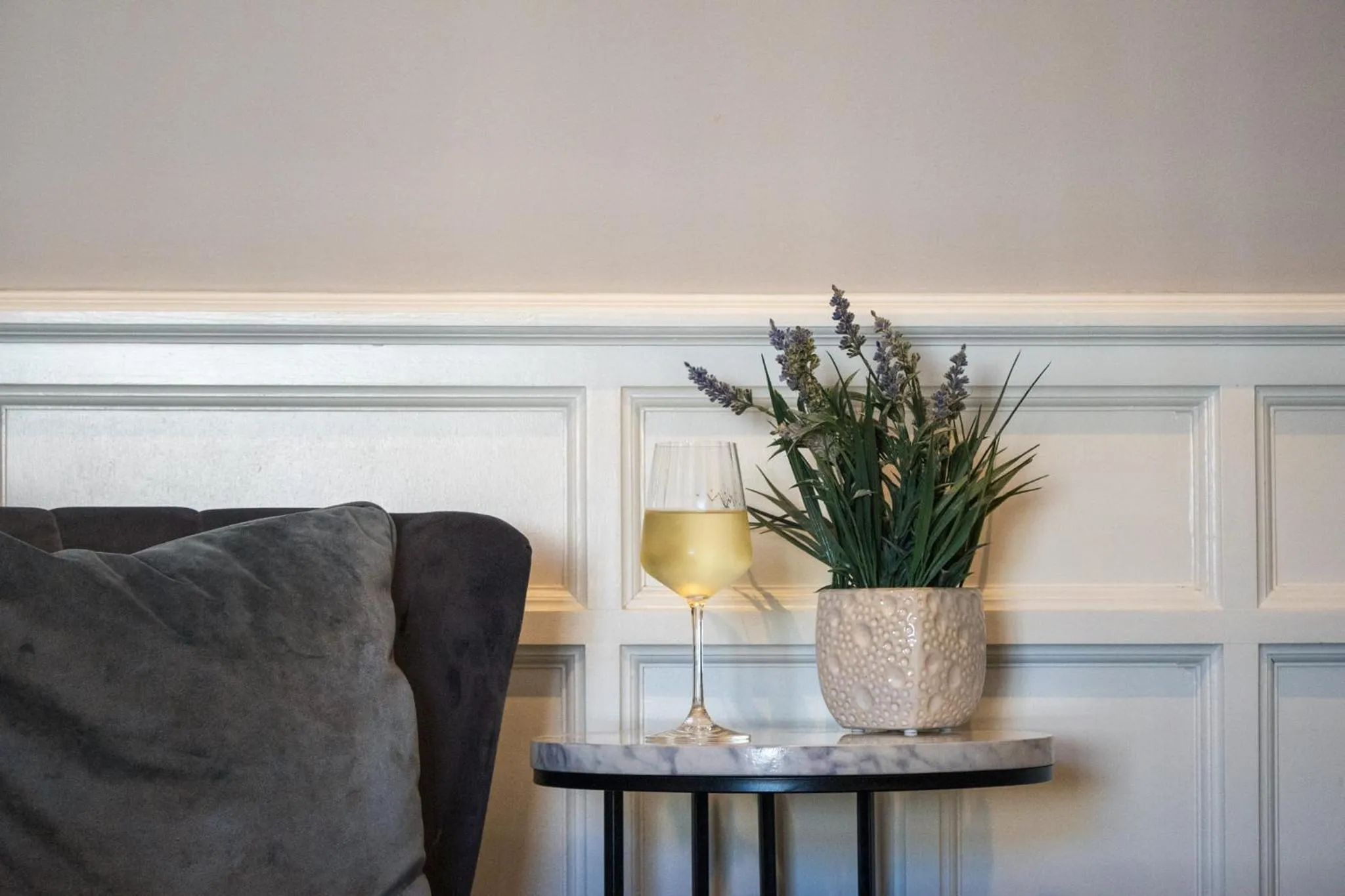 Seating area in J.D.Young