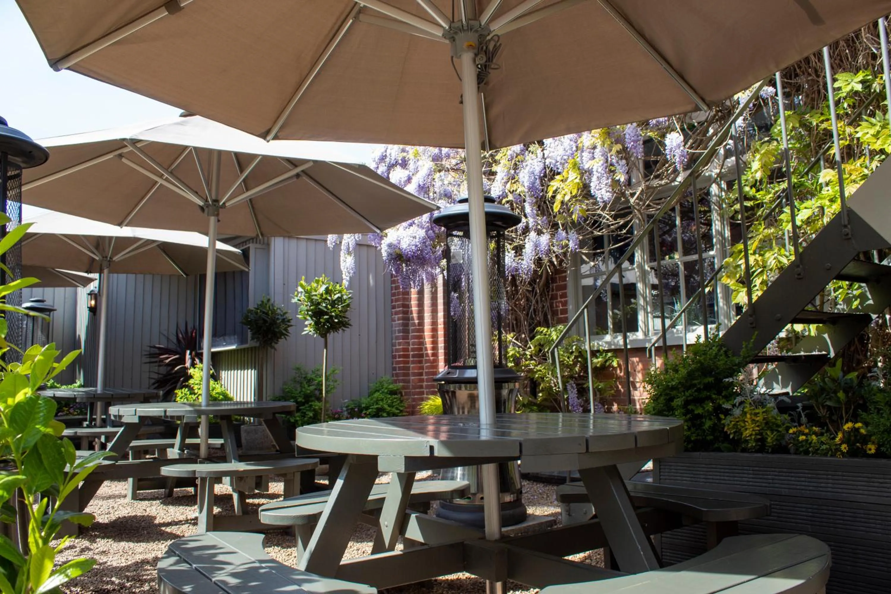 Restaurant/places to eat in J.D.Young