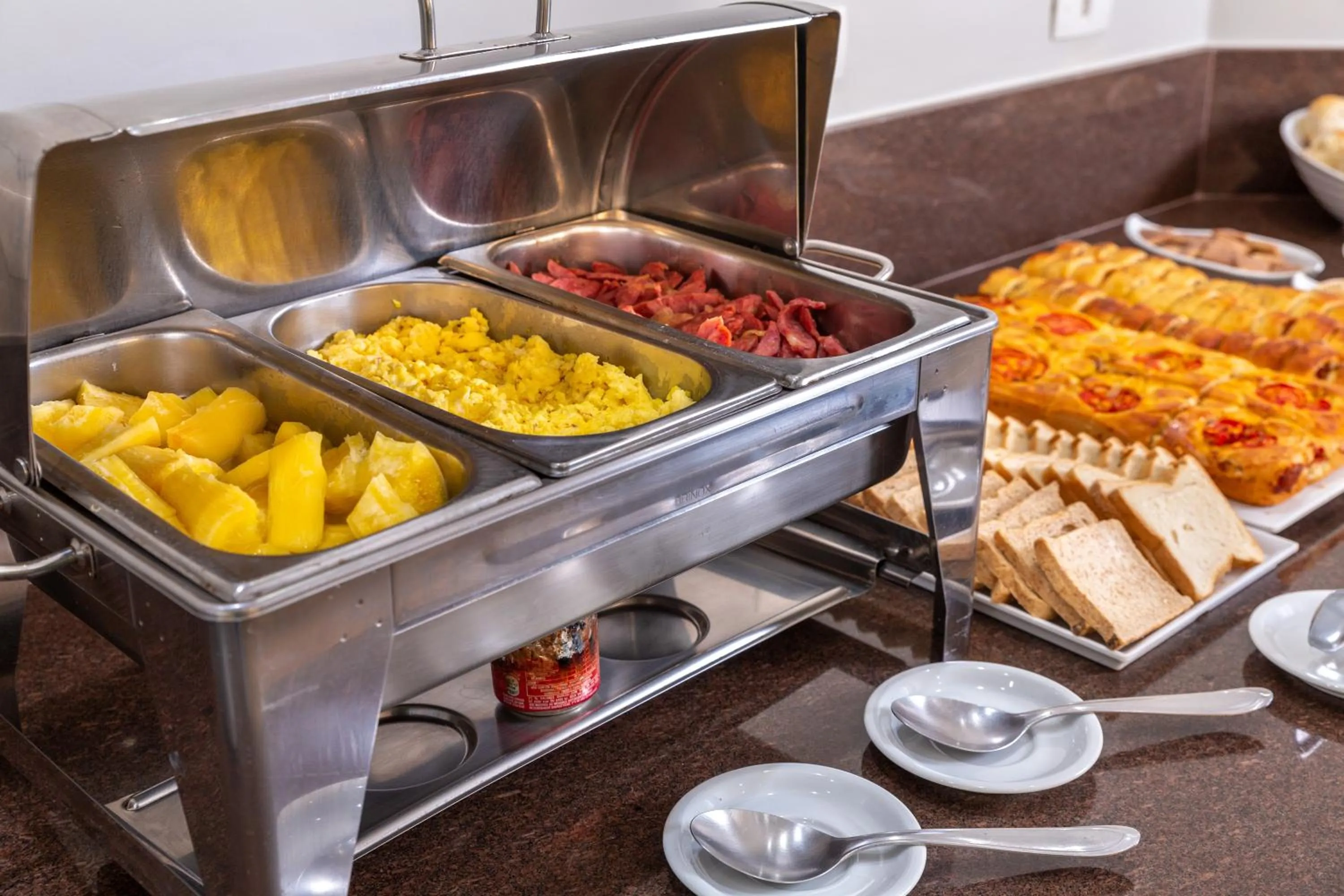 Breakfast in Quinta do Sol Praia Hotel