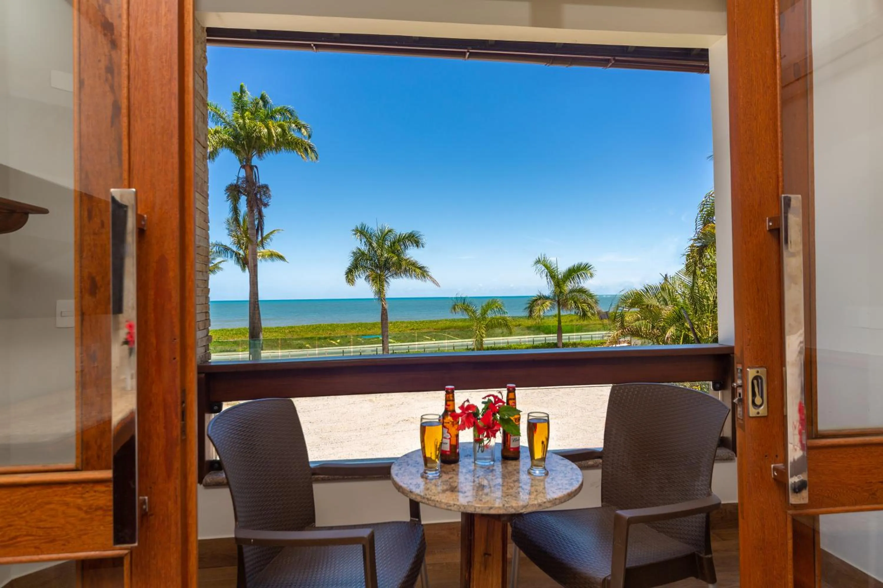 Balcony/Terrace in Quinta do Sol Praia Hotel