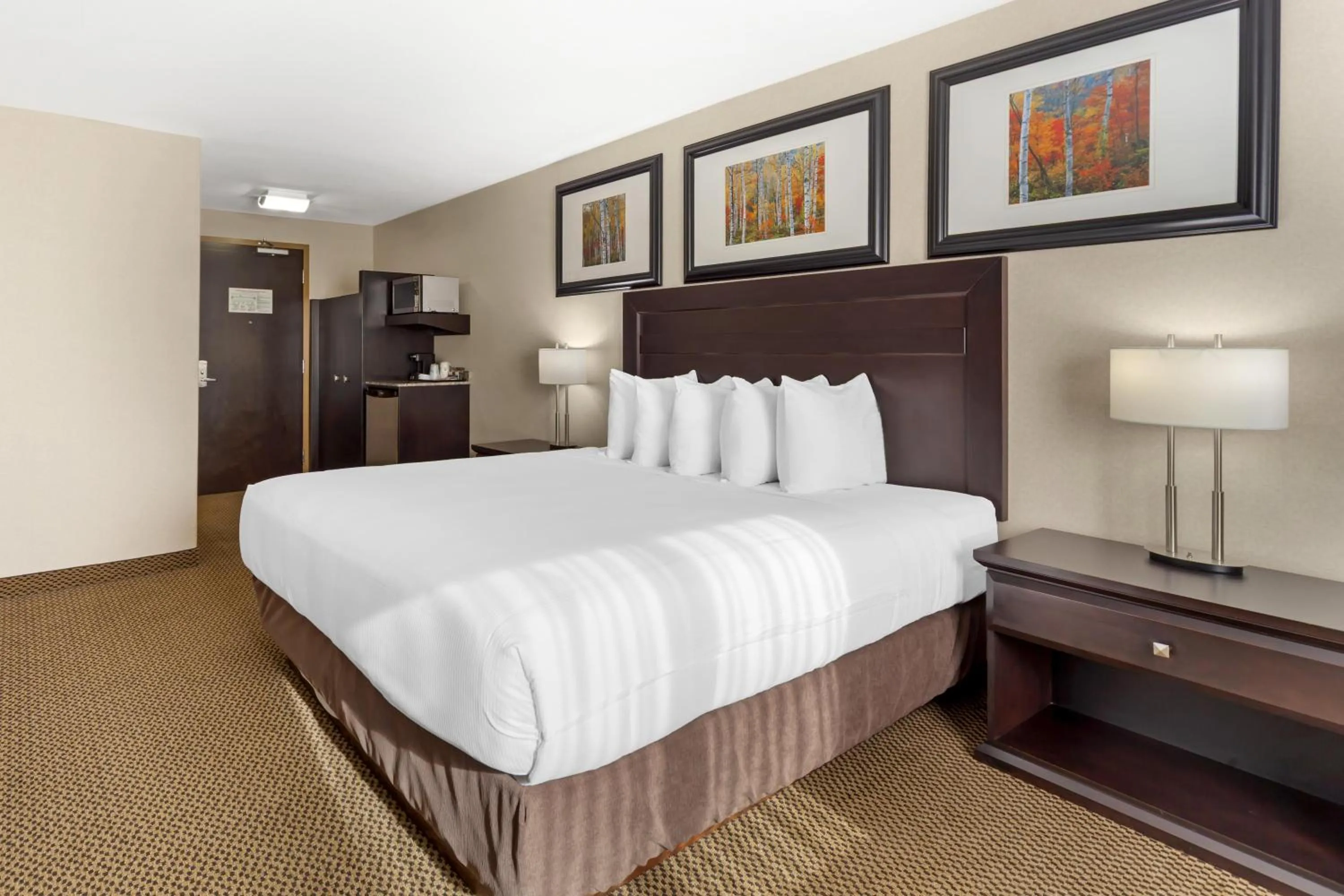 Photo of the whole room, Bed in Best Western Bonnyville Inn & Suites