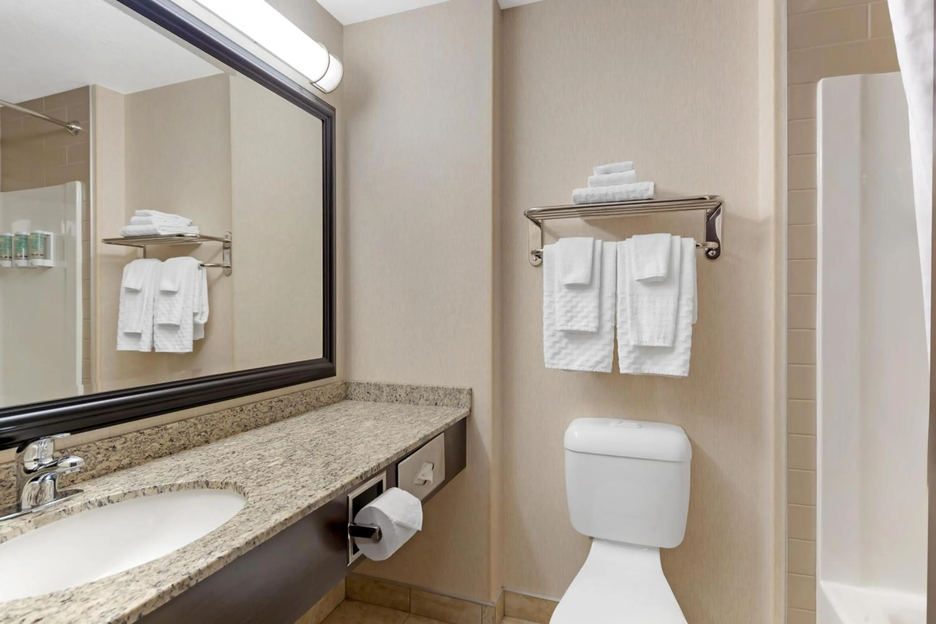 Bathroom in Best Western Bonnyville Inn & Suites