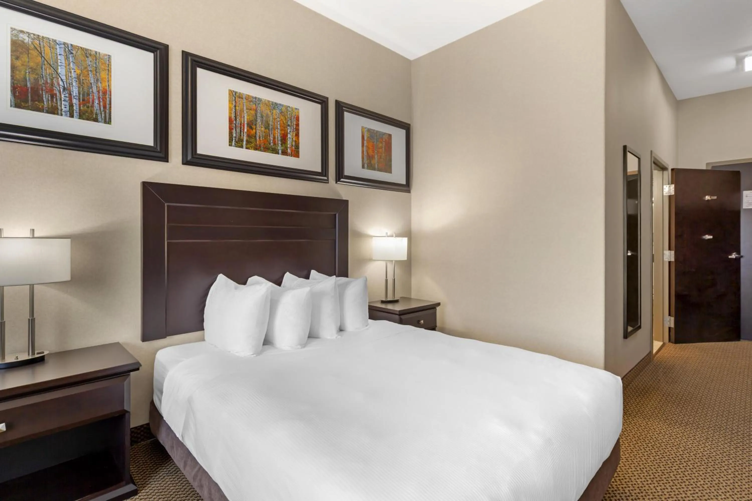 Bedroom, Bed in Best Western Bonnyville Inn & Suites