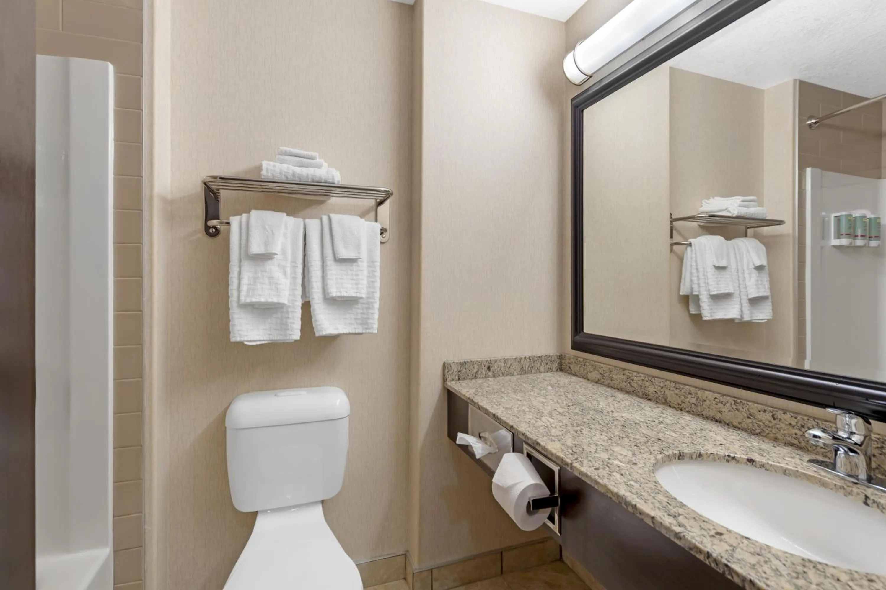 Bathroom in Best Western Bonnyville Inn & Suites
