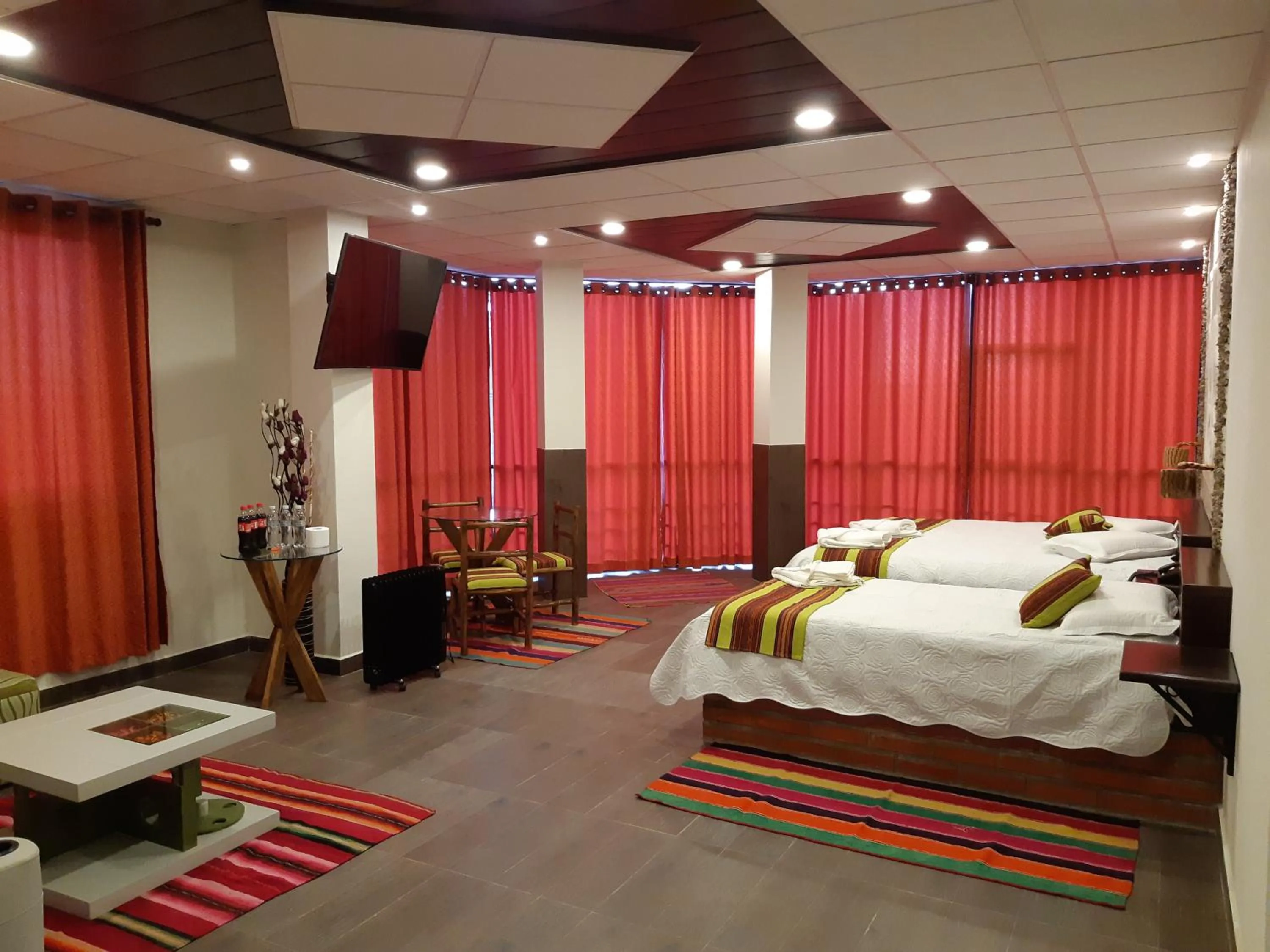 Bed in Hotel Cristales De Sal