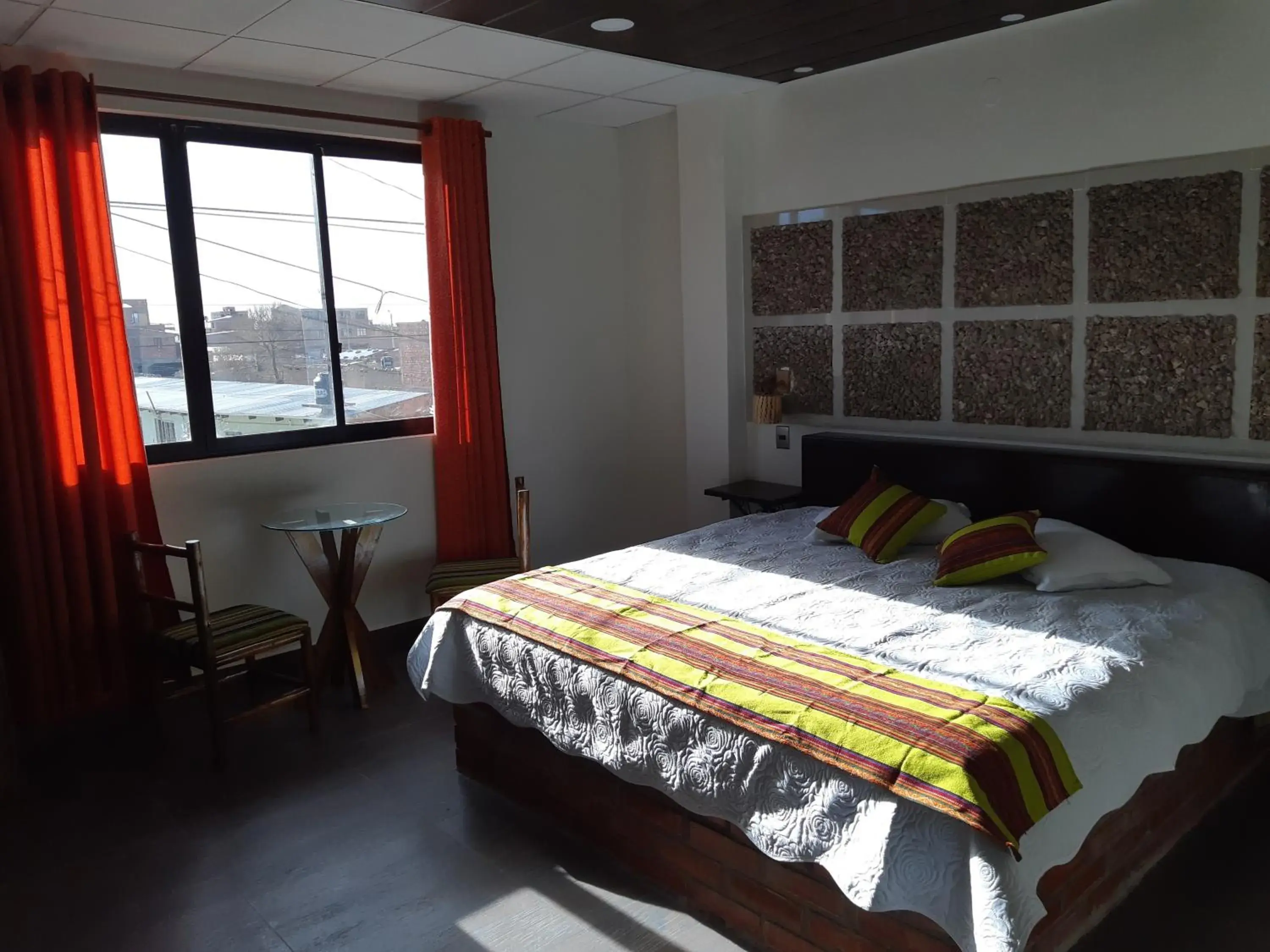 Double Room with Private Bathroom - single occupancy in Hotel Cristales De Sal Double Room with Private Bathroom - single occupancy in Hotel Cristales De Sal