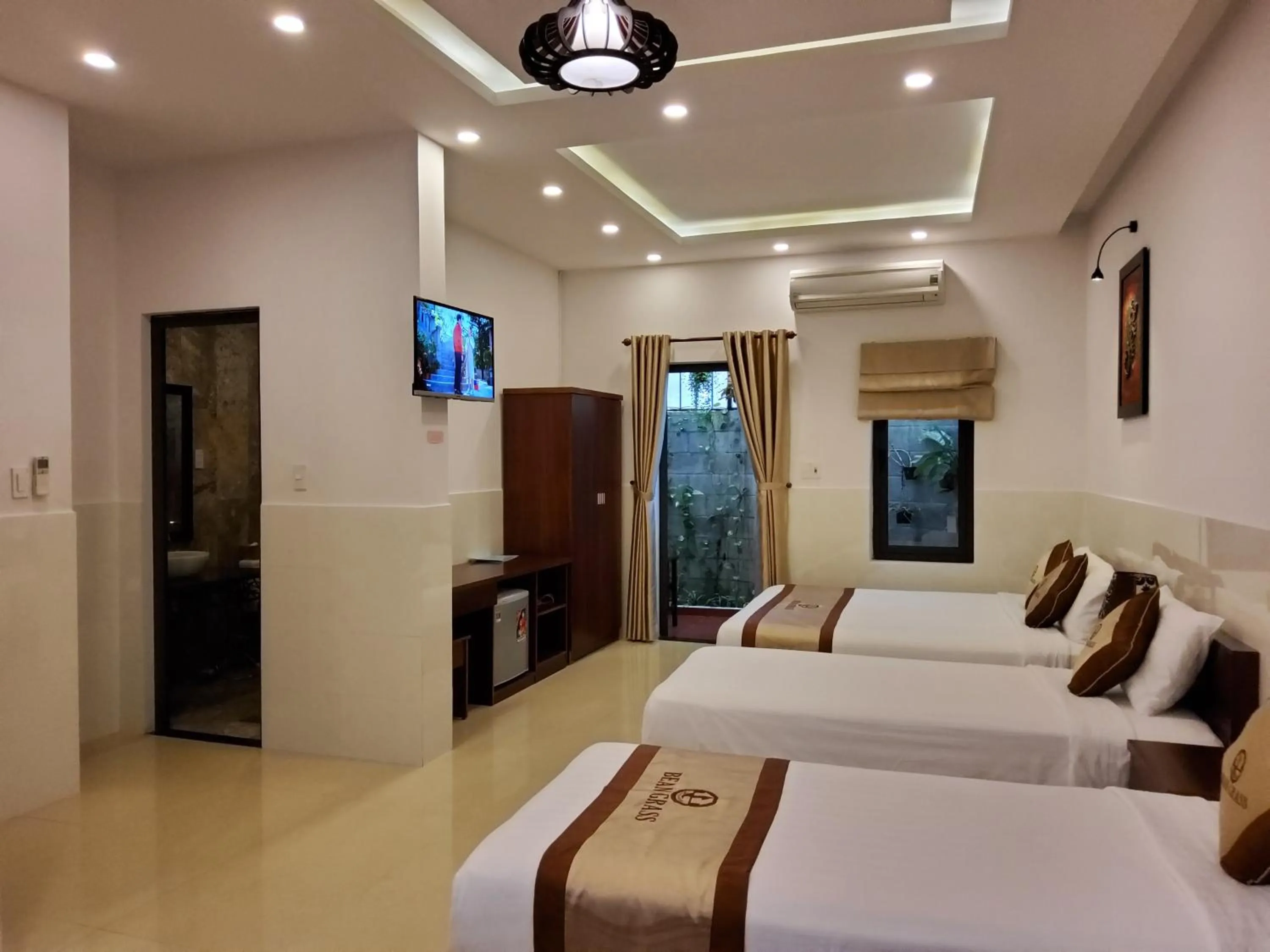 Bed in Bean Grass Homestay