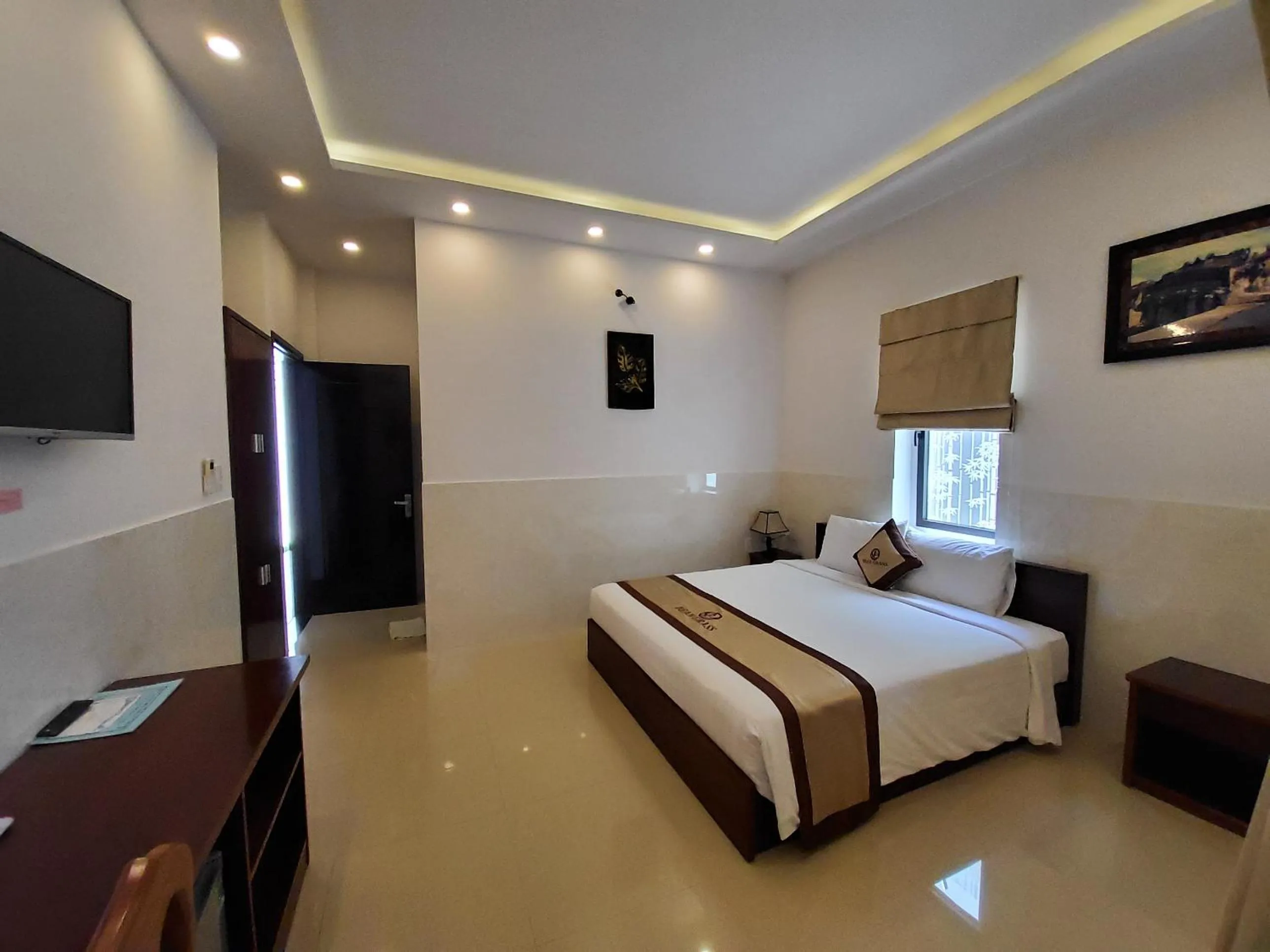 Bed in Bean Grass Homestay