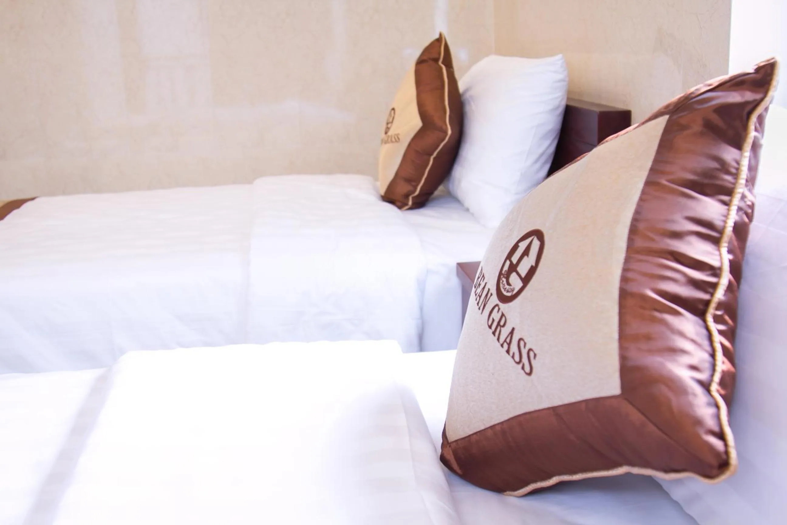 Bed in Bean Grass Homestay