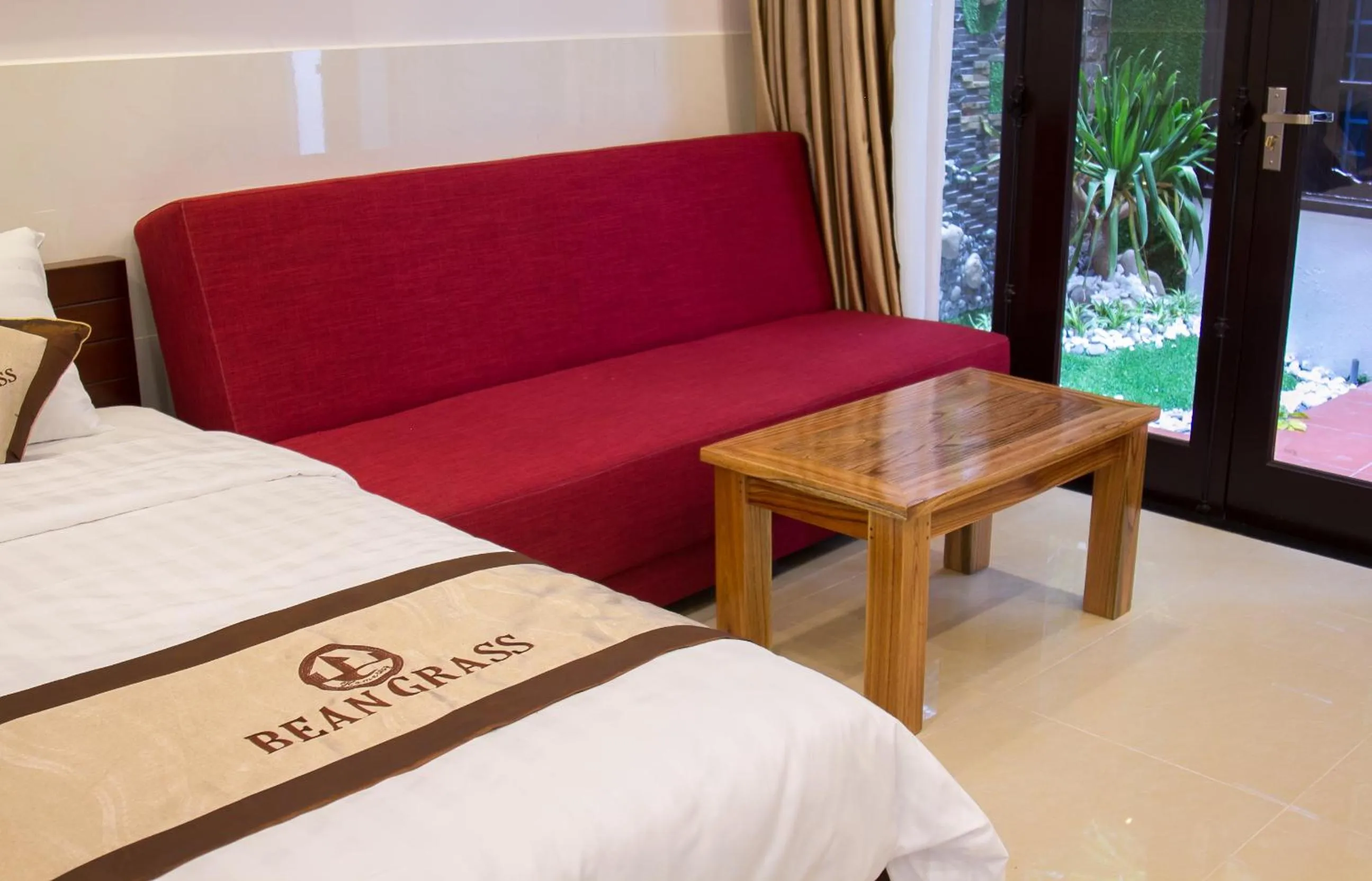 Photo of the whole room, Bed in Bean Grass Homestay