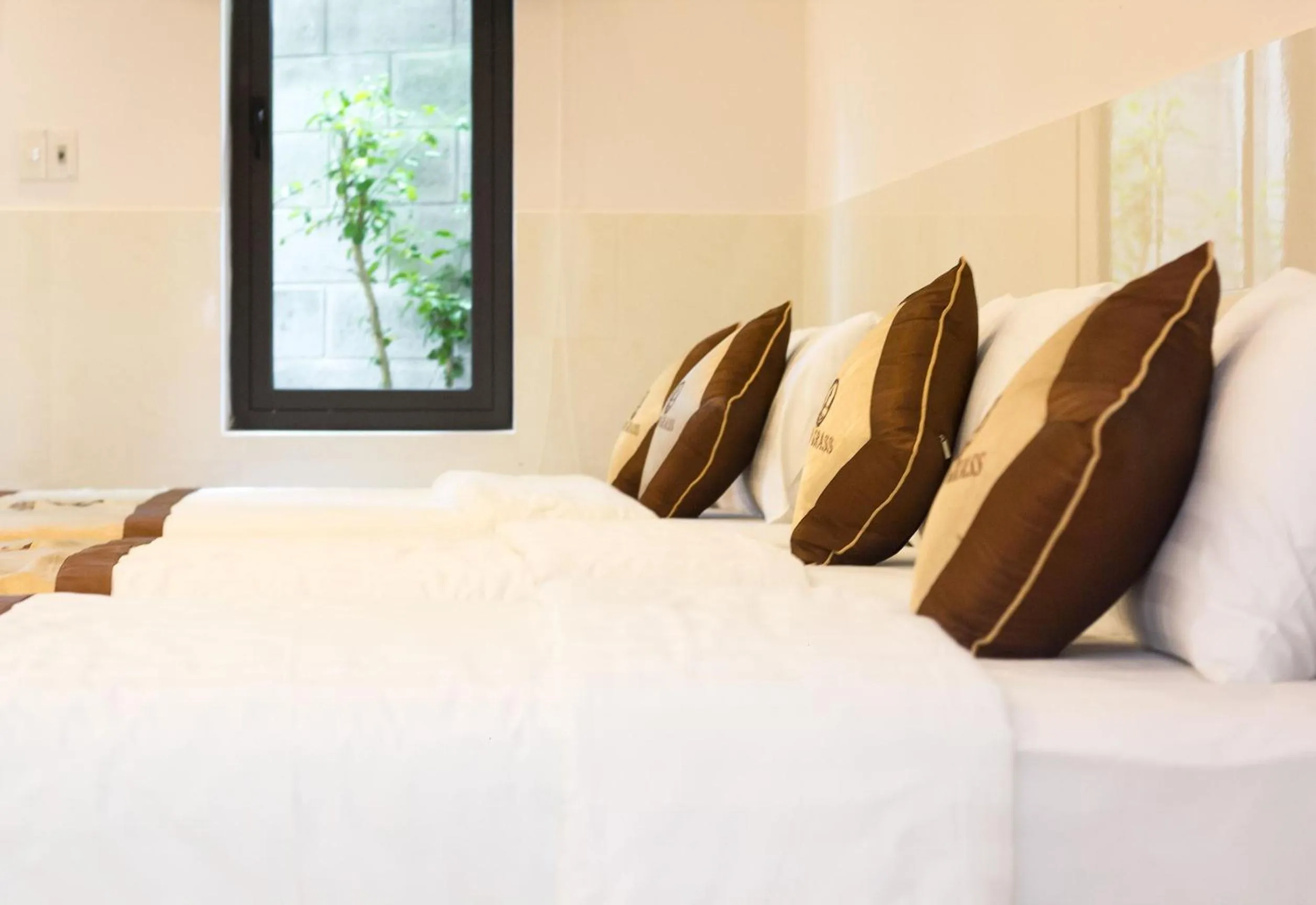 Bed in Bean Grass Homestay