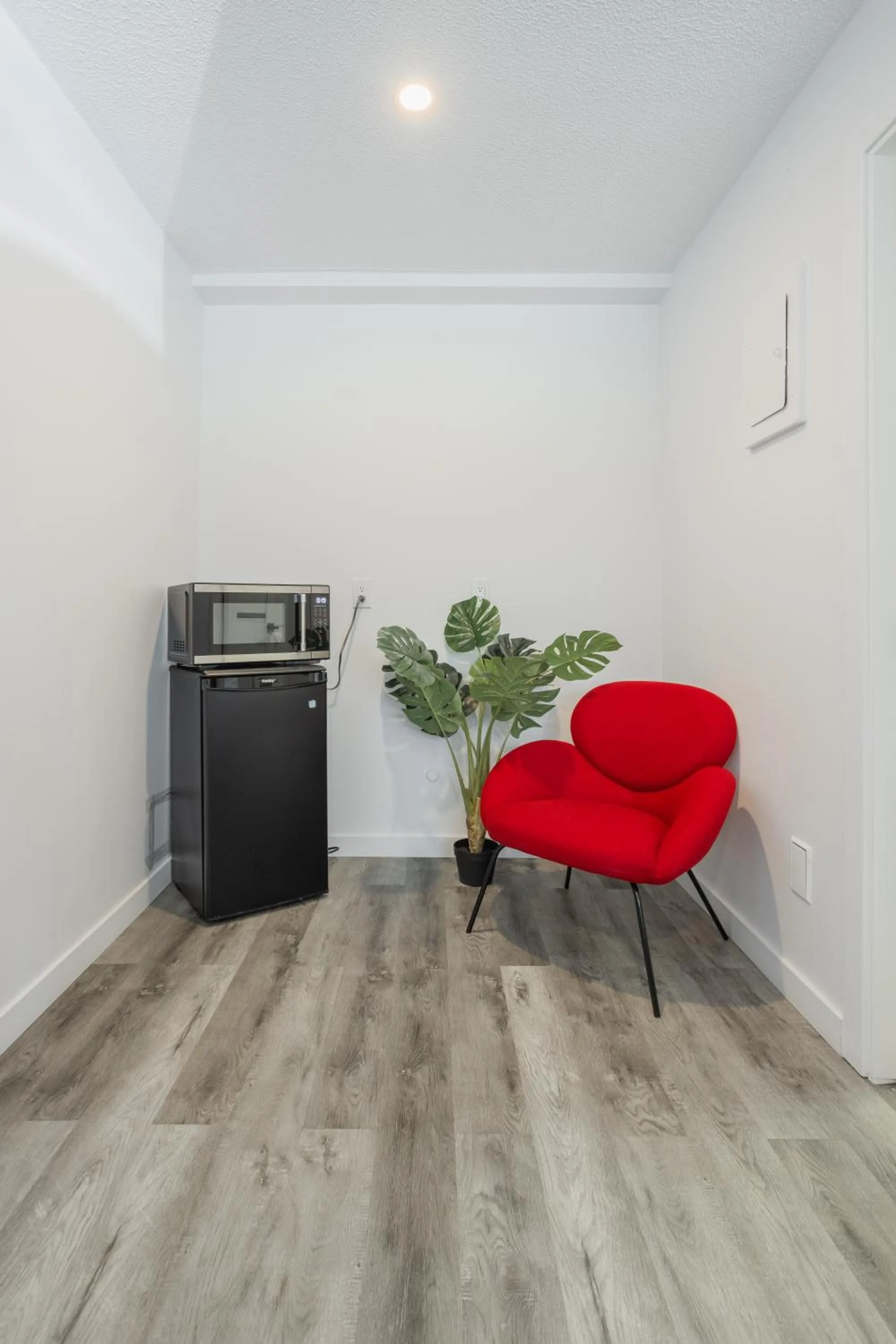 Bedroom in Motel Champlain