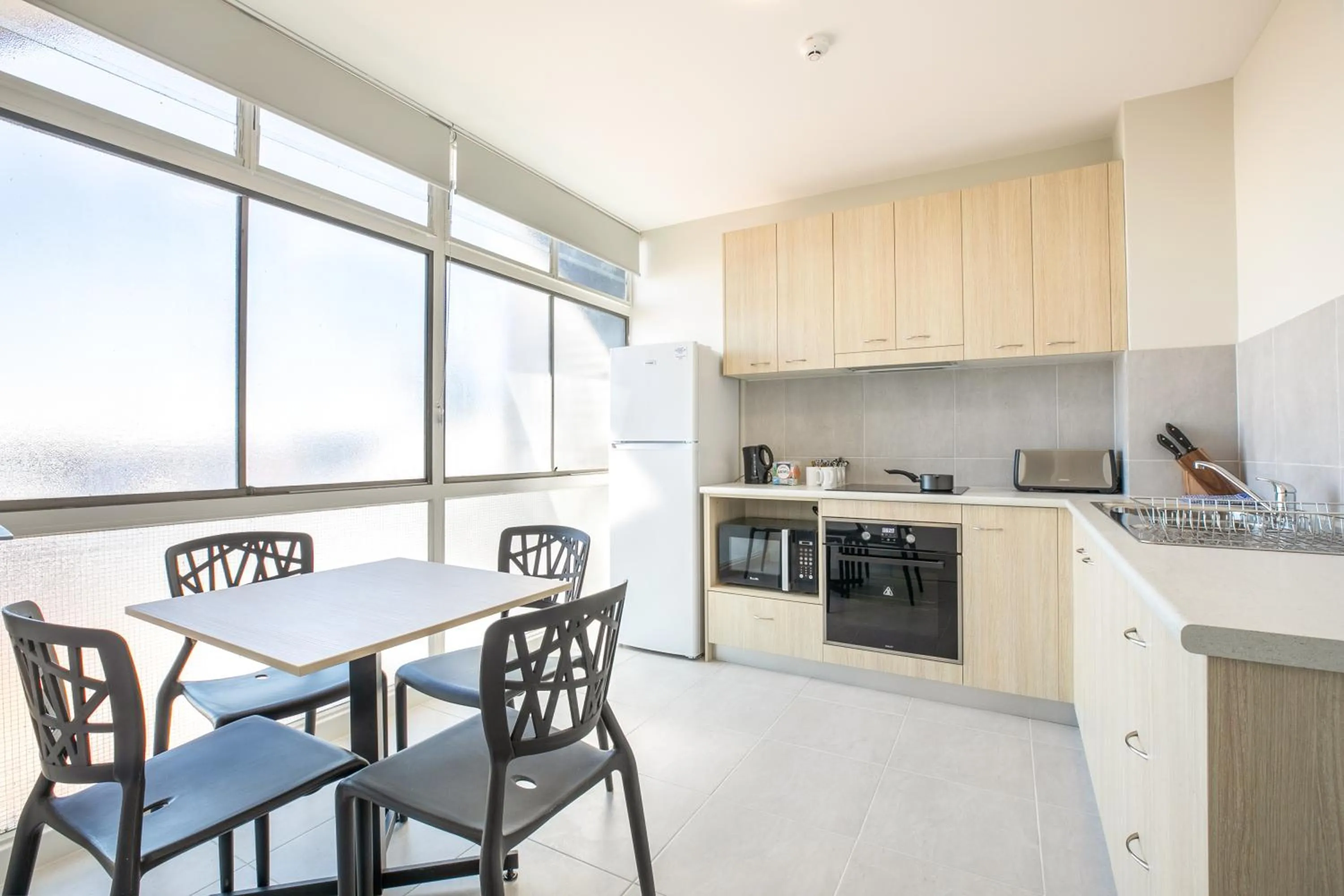 Kitchen or kitchenette in Nightcap at Chardons Corner Hotel