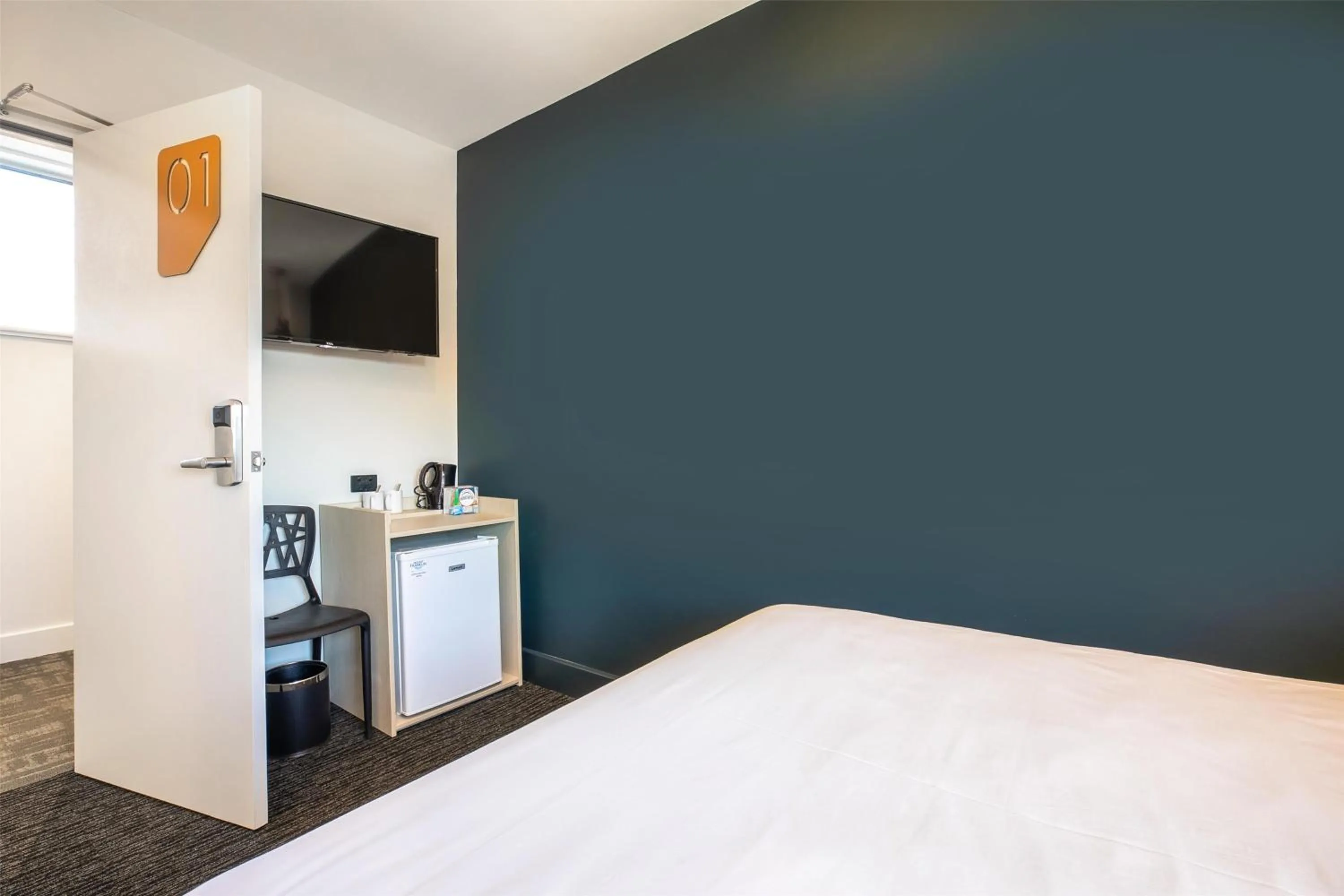 Bedroom, Bed in Nightcap at Chardons Corner Hotel