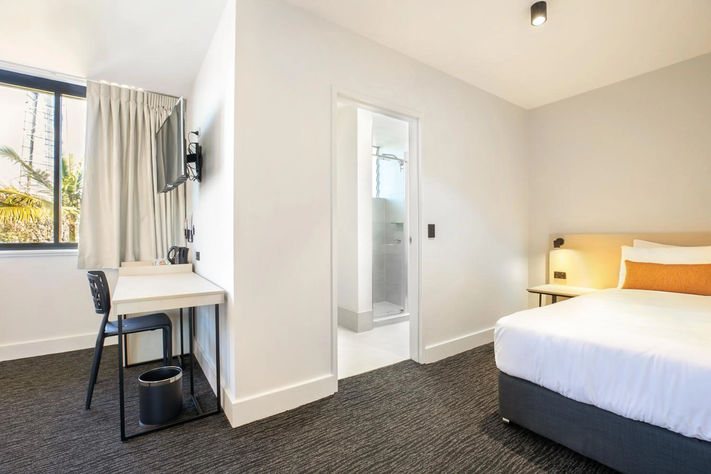 Bedroom, Bed in Nightcap at Chardons Corner Hotel