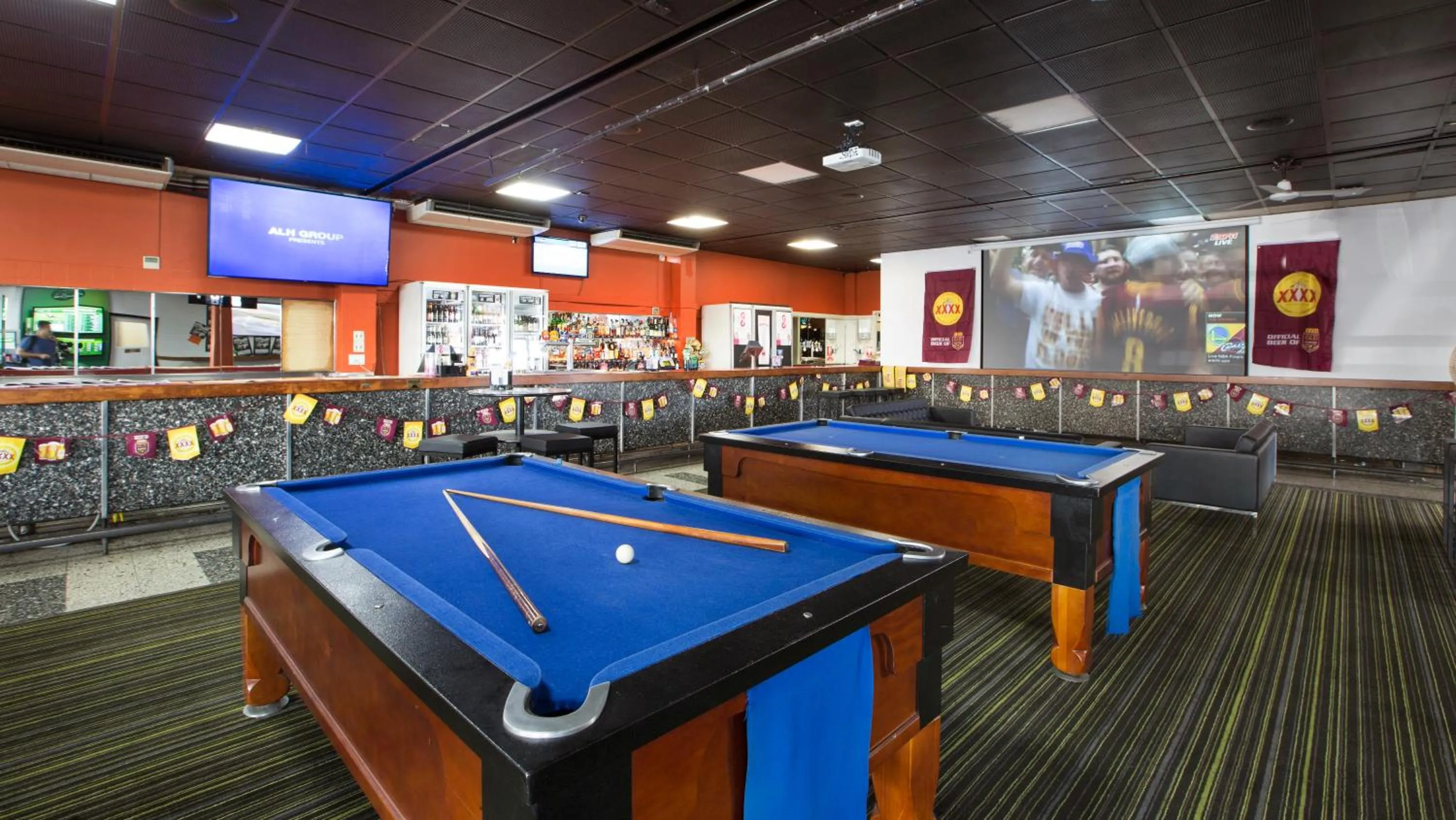 Billiard in Nightcap at Chardons Corner Hotel