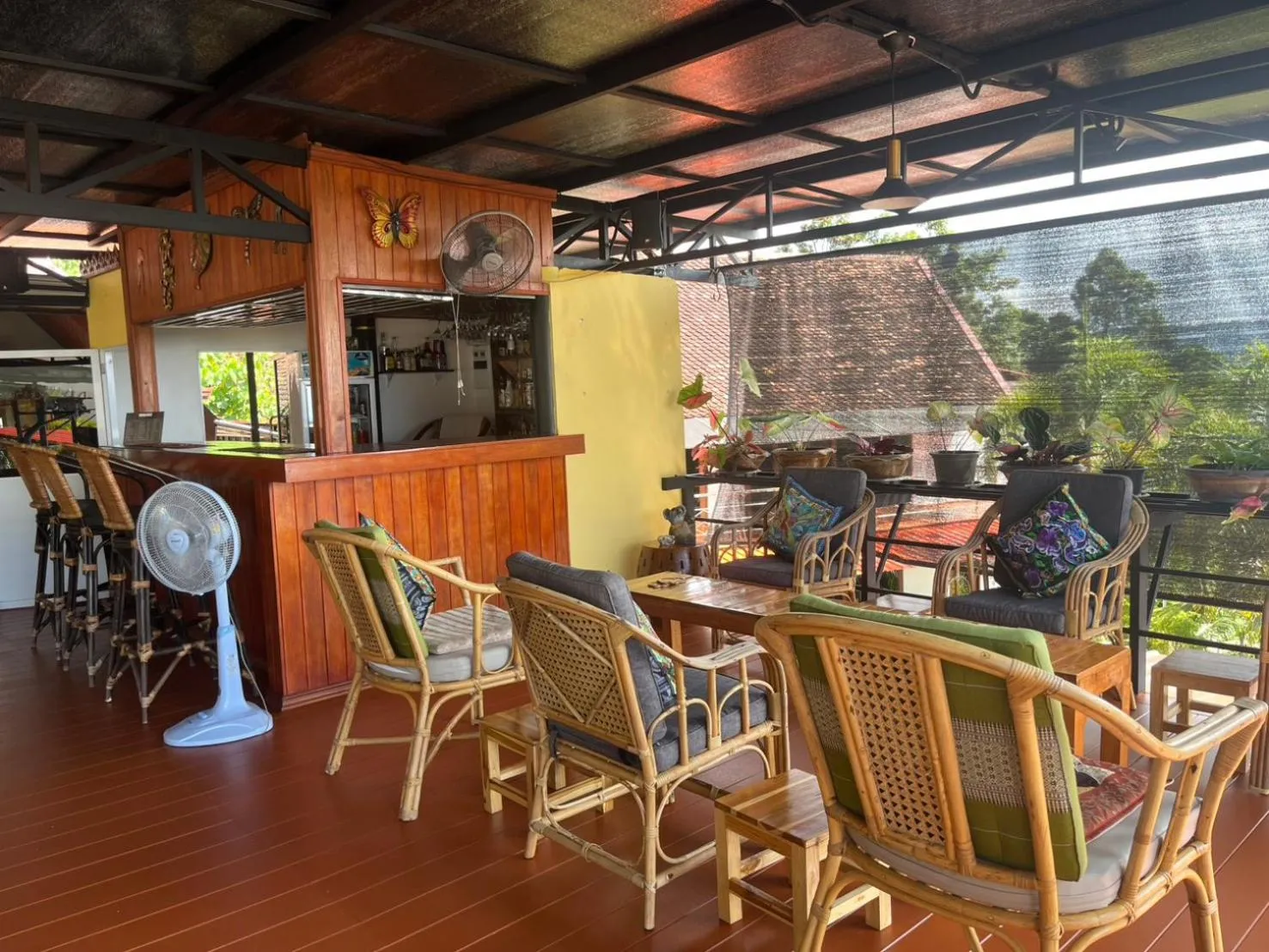 Lounge or bar in Krabi Villa Phu Khao Private Resort