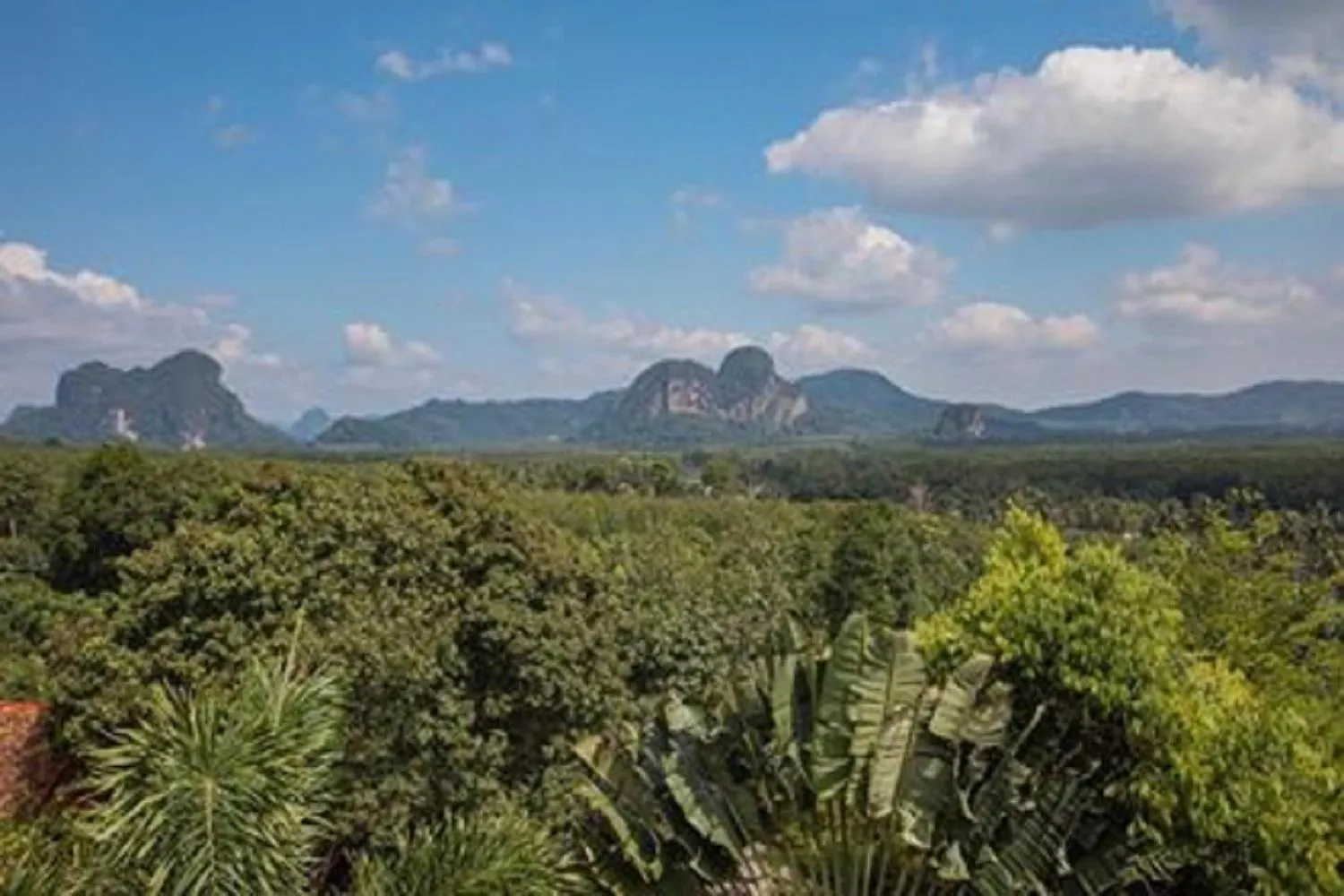 Property building in Krabi Villa Phu Khao Private Resort