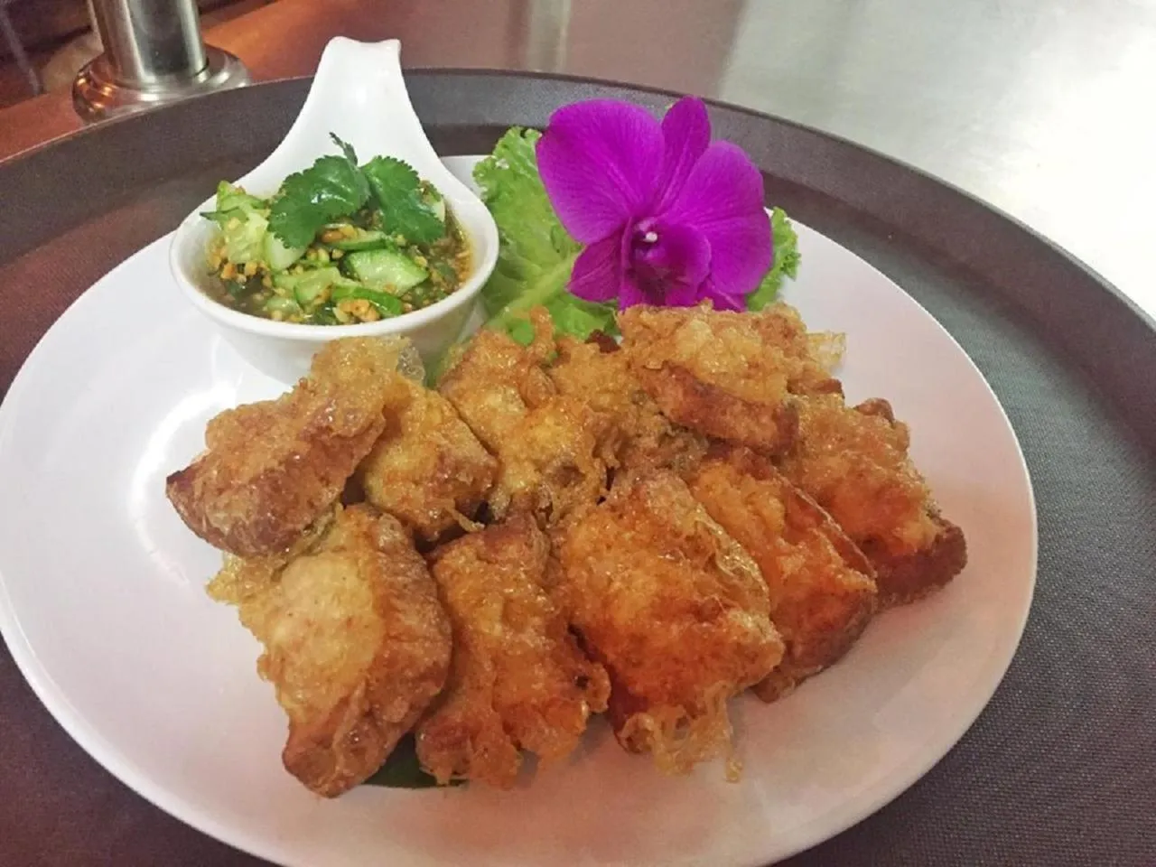 Food in Krabi Villa Phu Khao Private Resort