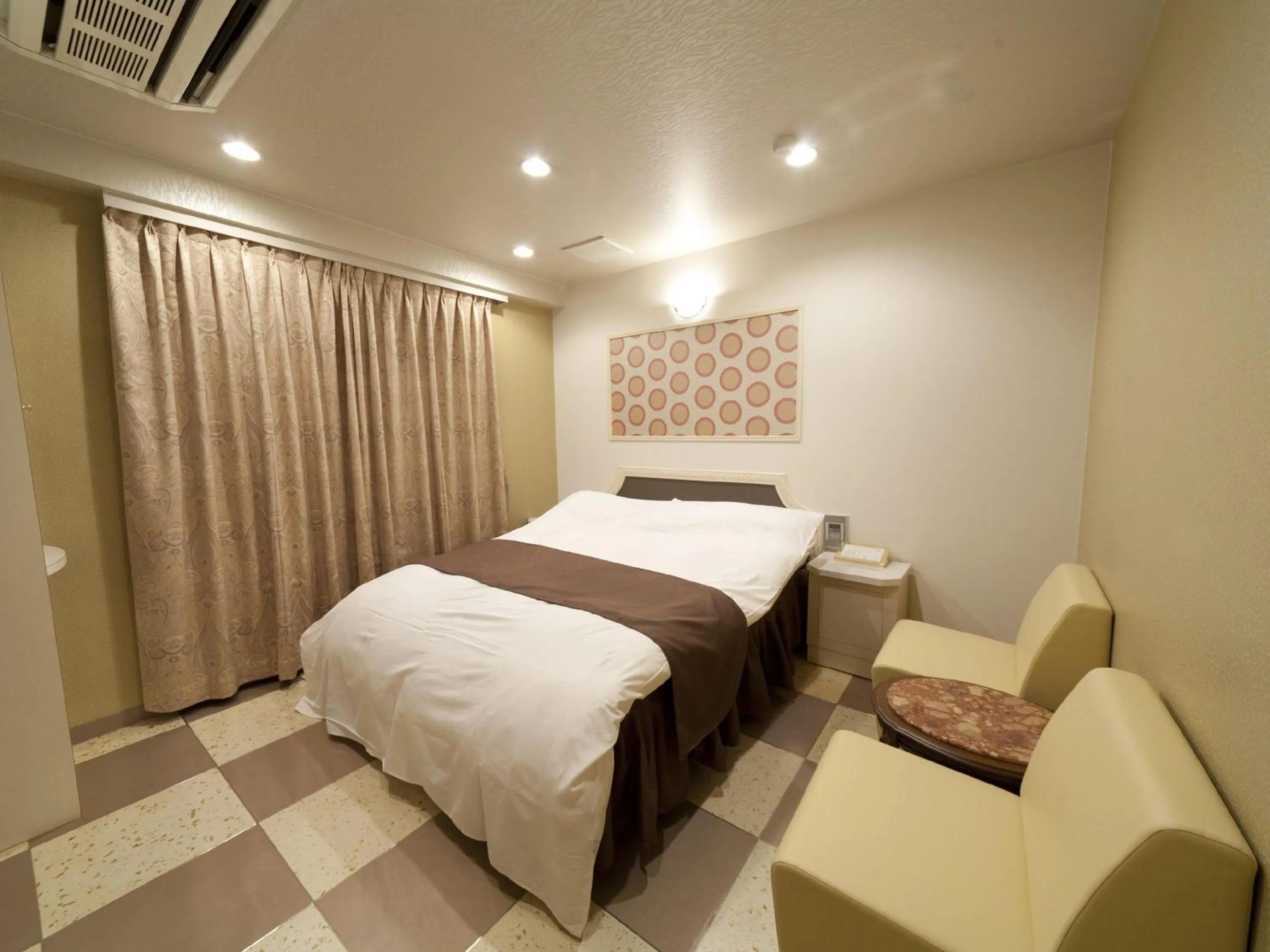 Bed in Hotel Fine Aroma Dotonbori