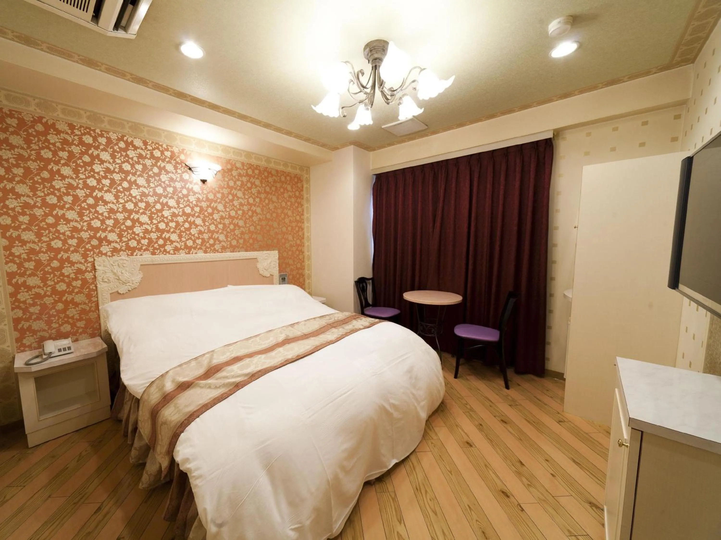 Photo of the whole room, Bed in Hotel Fine Aroma Dotonbori