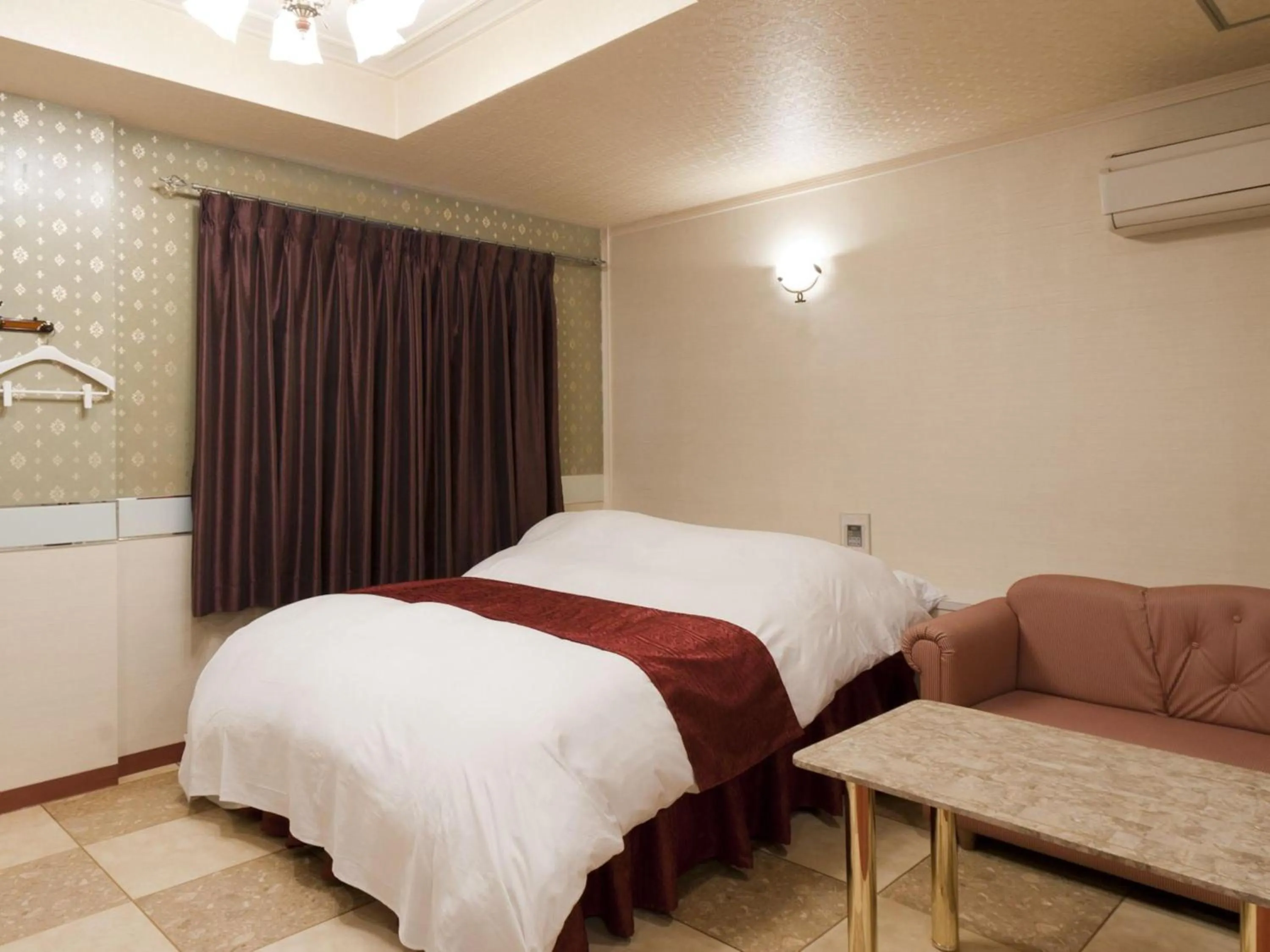 Bed in Hotel Fine Aroma Dotonbori