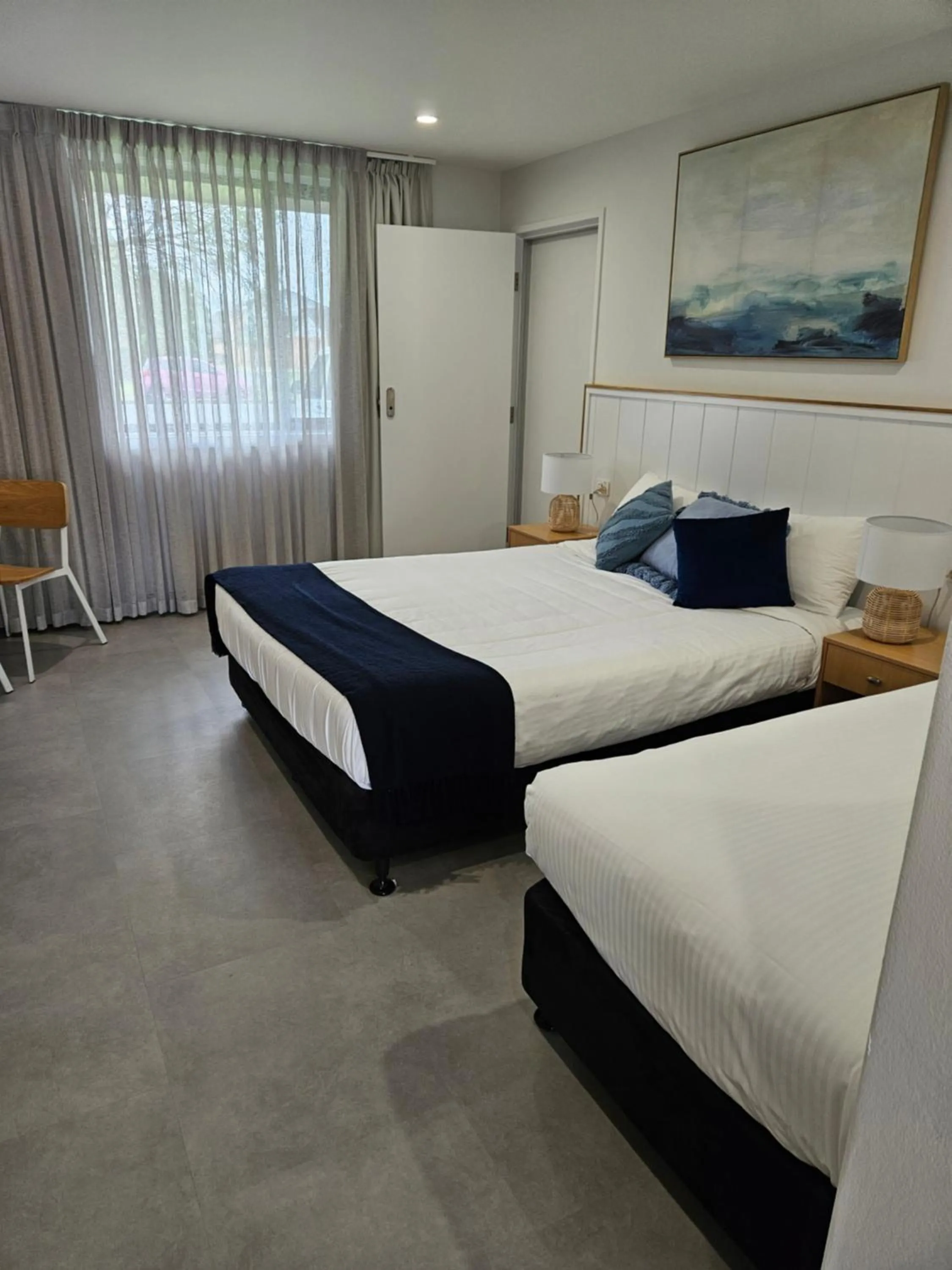 Bedroom, Bed in Ballina Colonial Motel