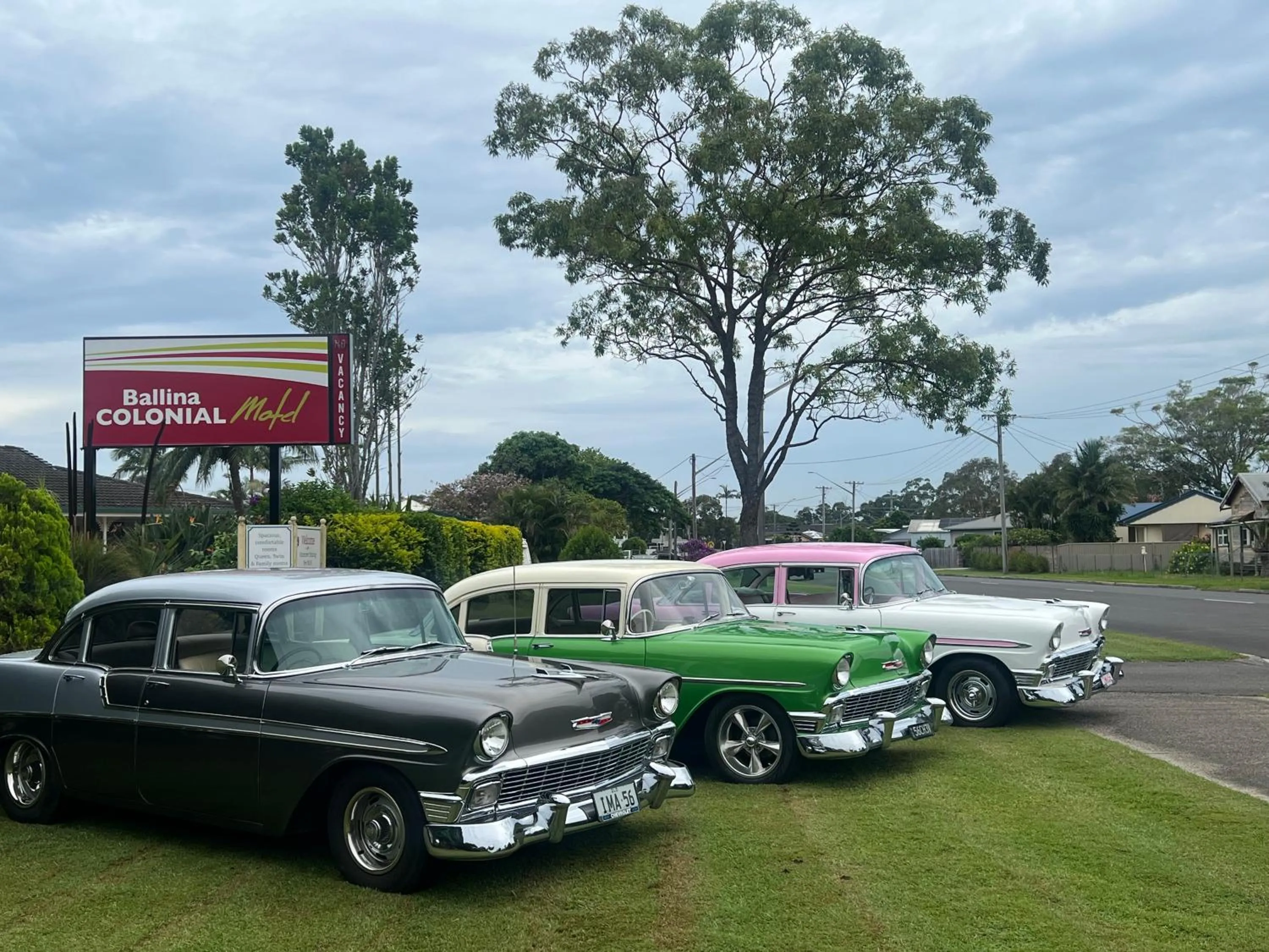 Facade/entrance in Ballina Colonial Motel