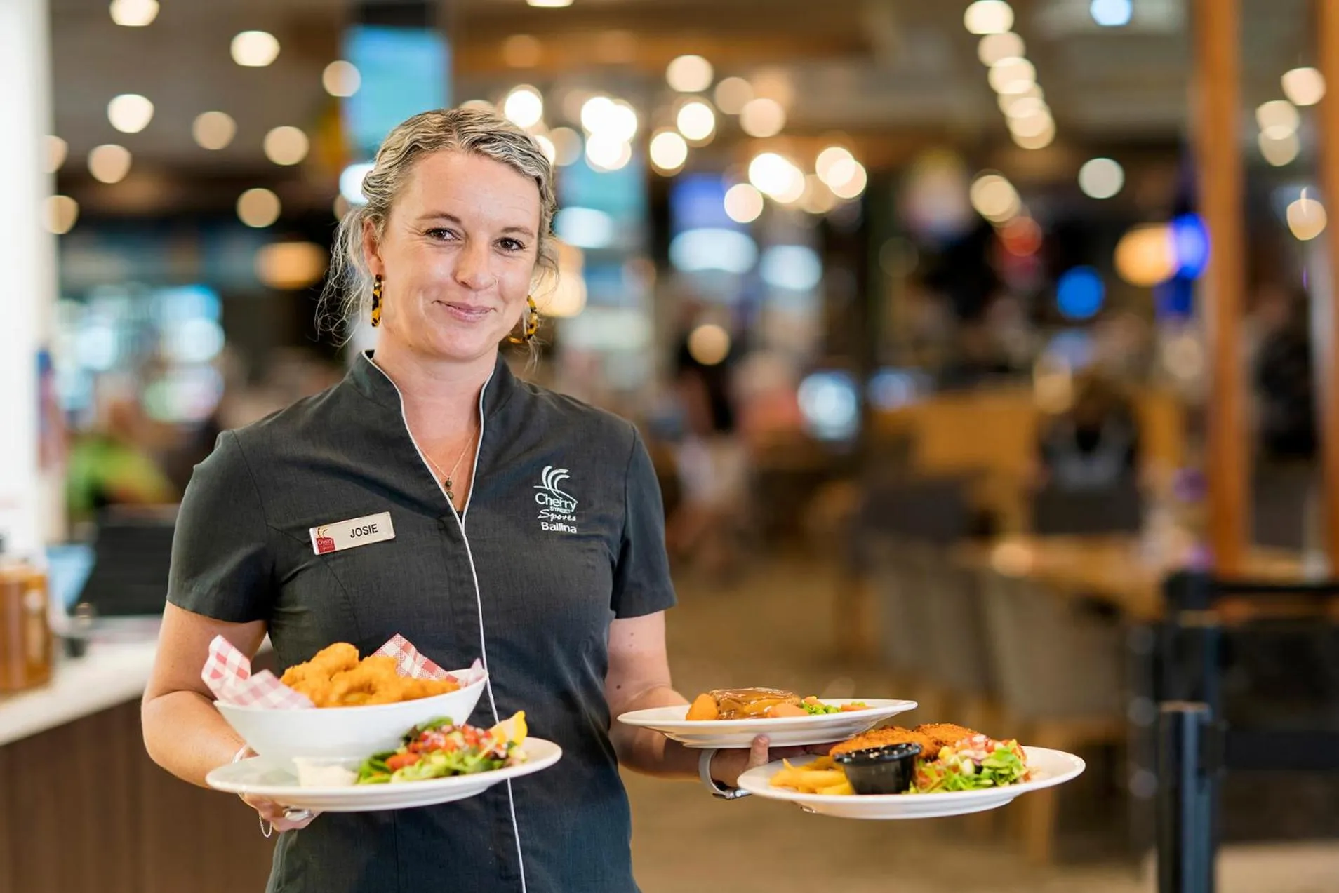 Restaurant/places to eat in Ballina Colonial Motel