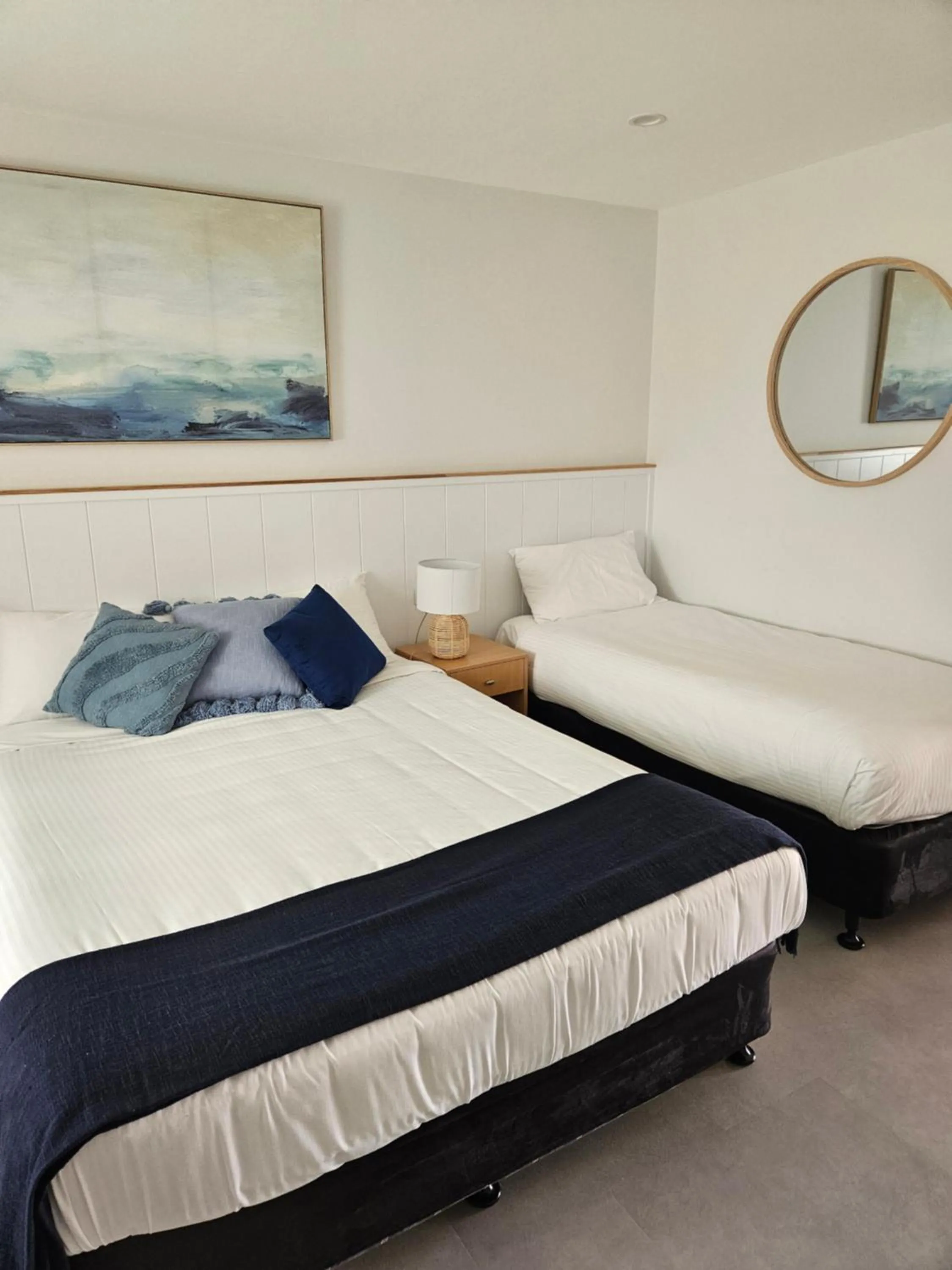 Bed in Ballina Colonial Motel