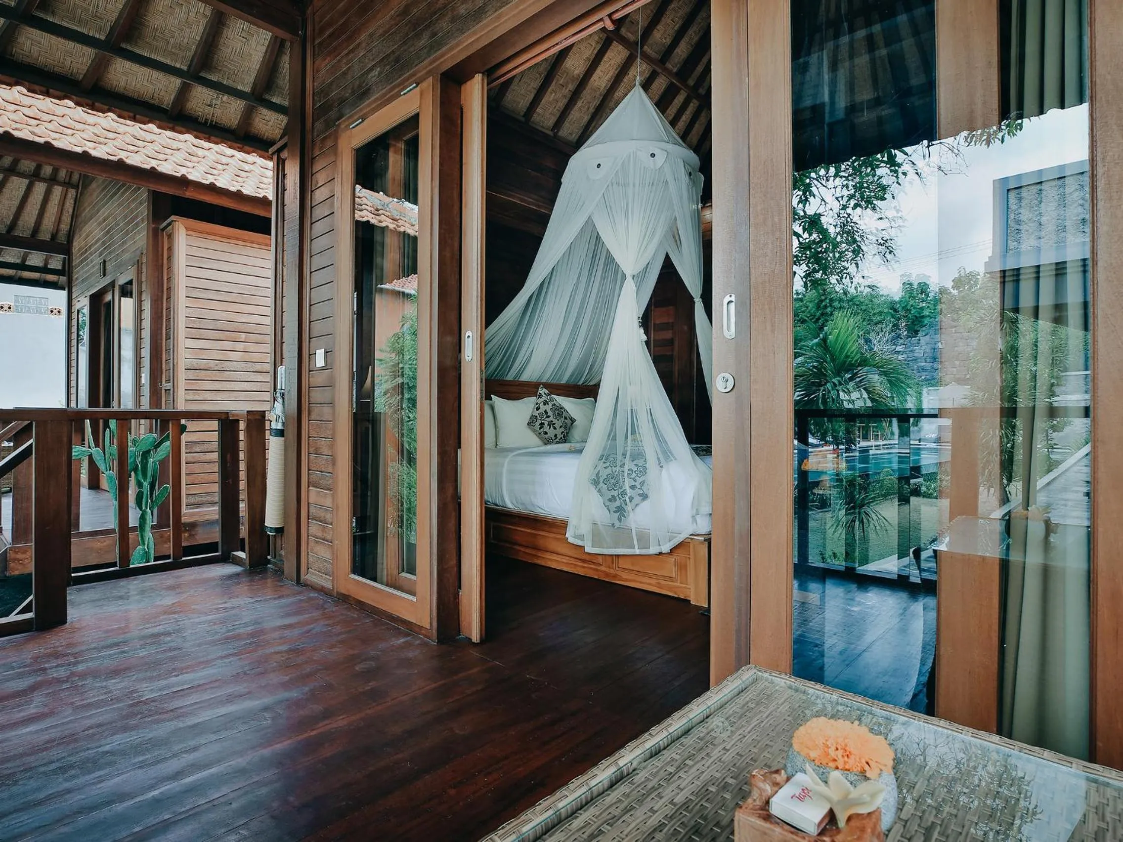 Bathroom in Bale Gede Lembongan