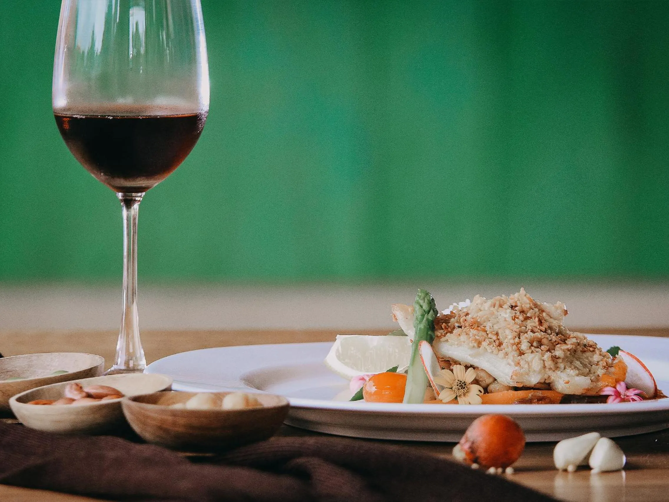 Food and drinks in Bale Gede Lembongan