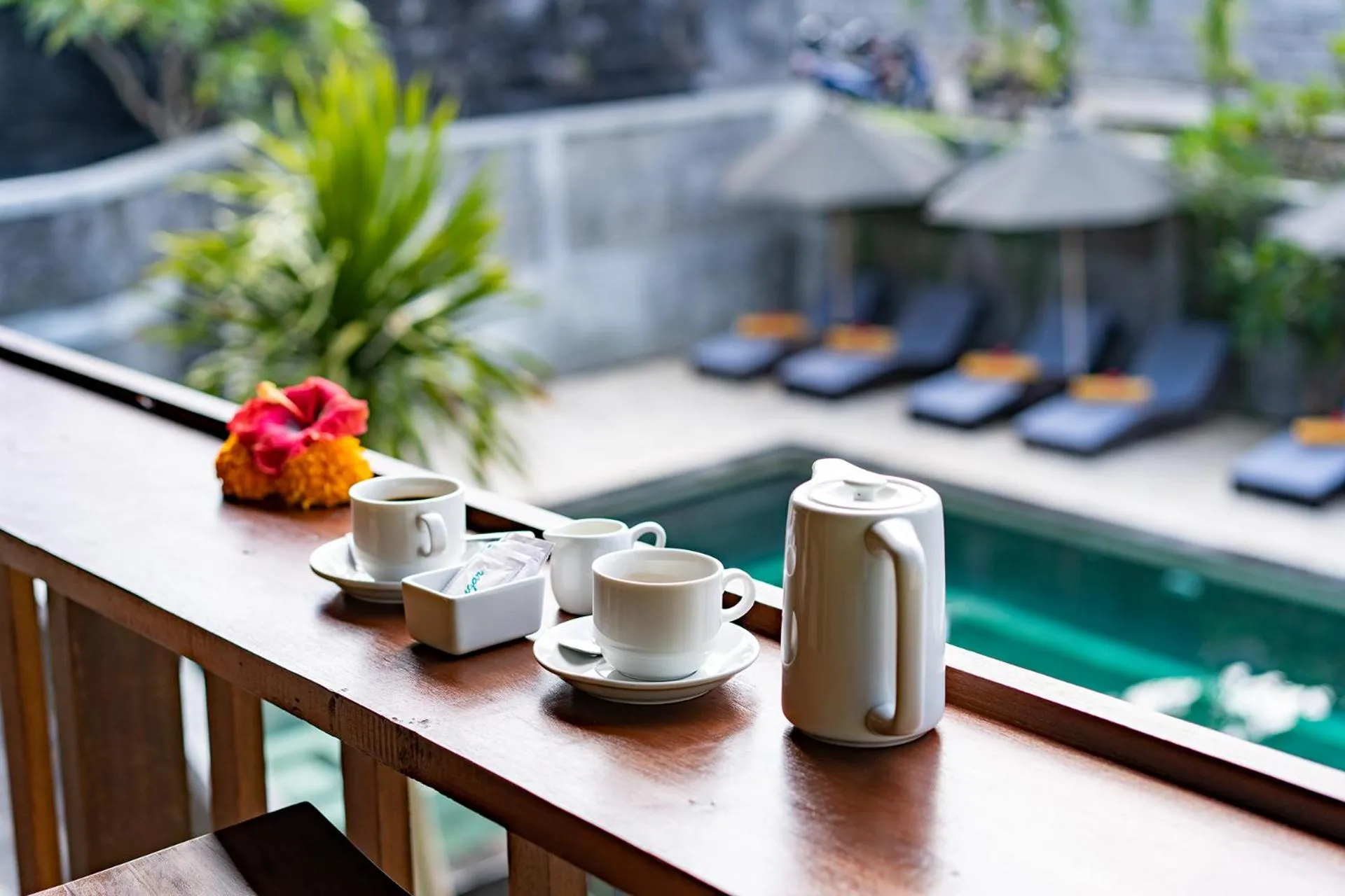 Coffee/tea facilities in Bale Gede Lembongan