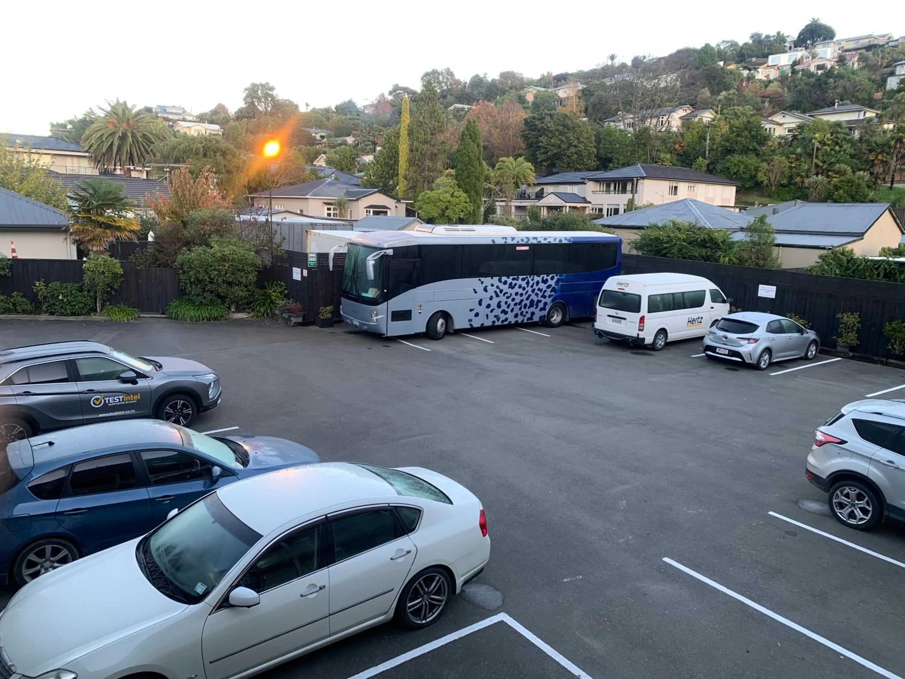 Parking in Admirals Motor Inn